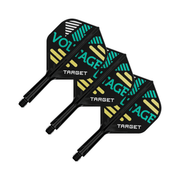 Target Rob Cross K-Flex - All In One Flight & Shaft No. 2 / Short (19mm) / Black Flights & Shafts