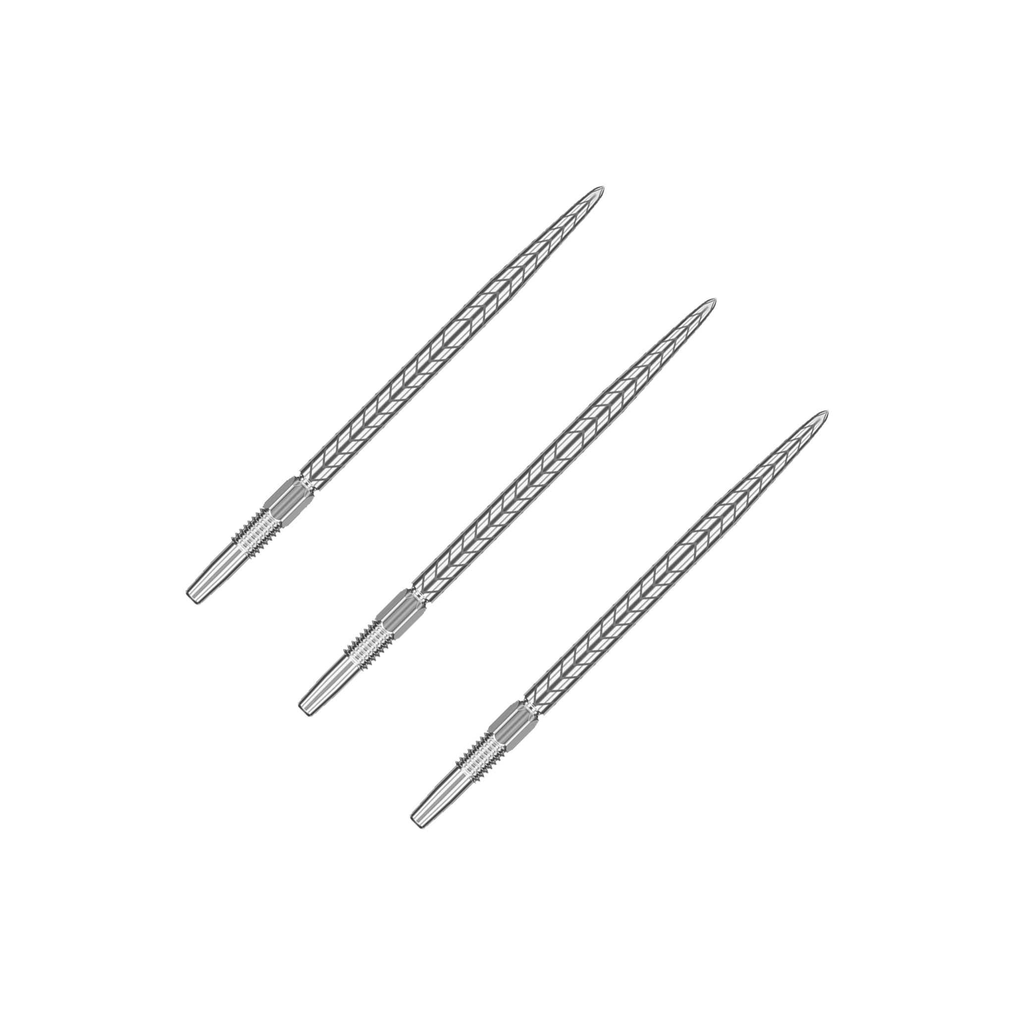 Target RVE - Swiss Dart Points 35mm / Silver Accessories