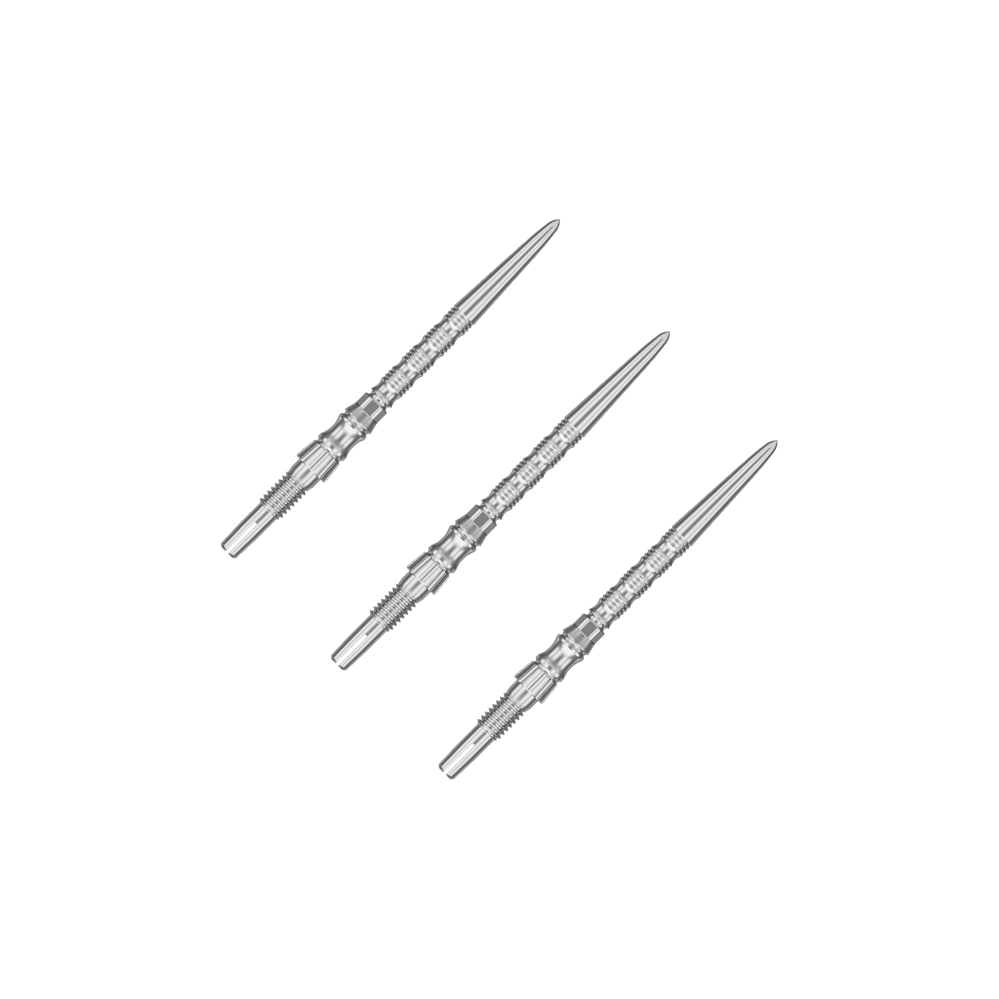 Target Signature - Swiss Dart Points 30mm / Silver Accessories