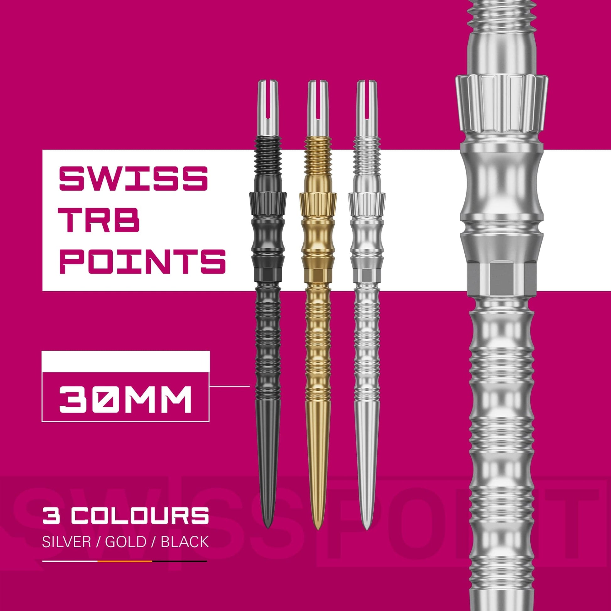 Target Signature - Swiss Dart Points Accessories