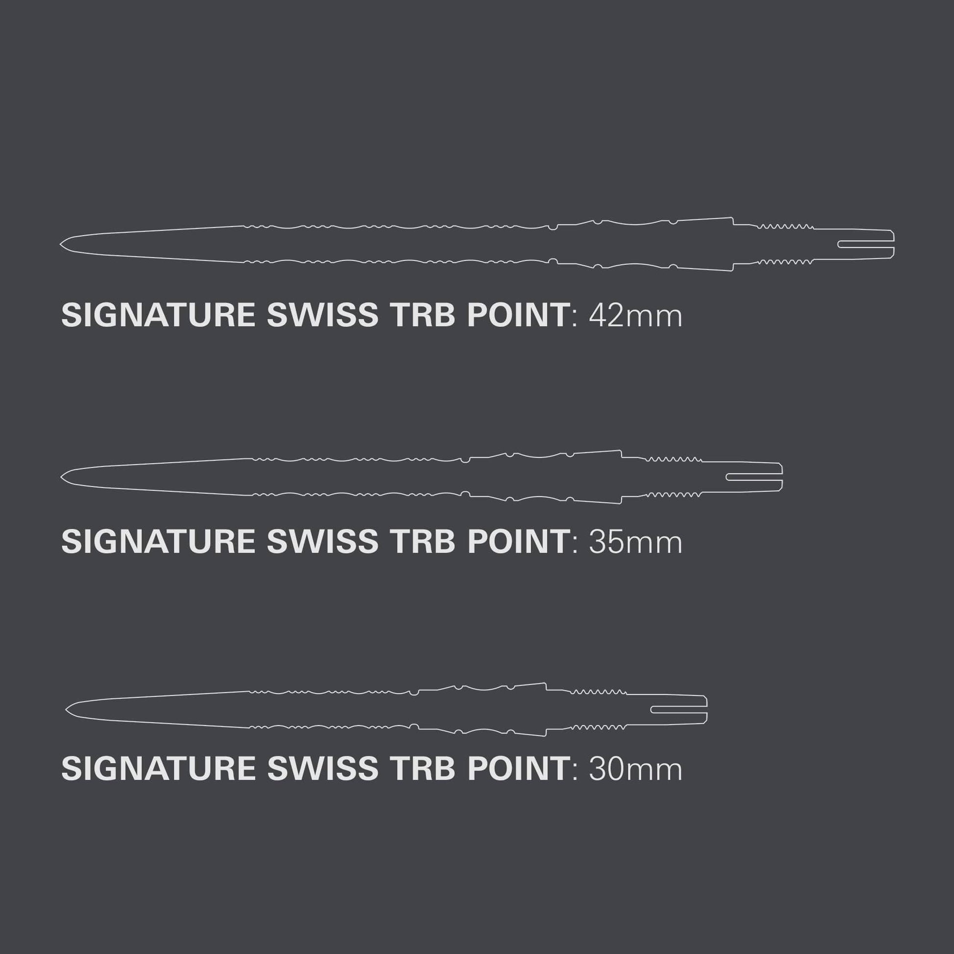Target Signature - Swiss Dart Points Accessories