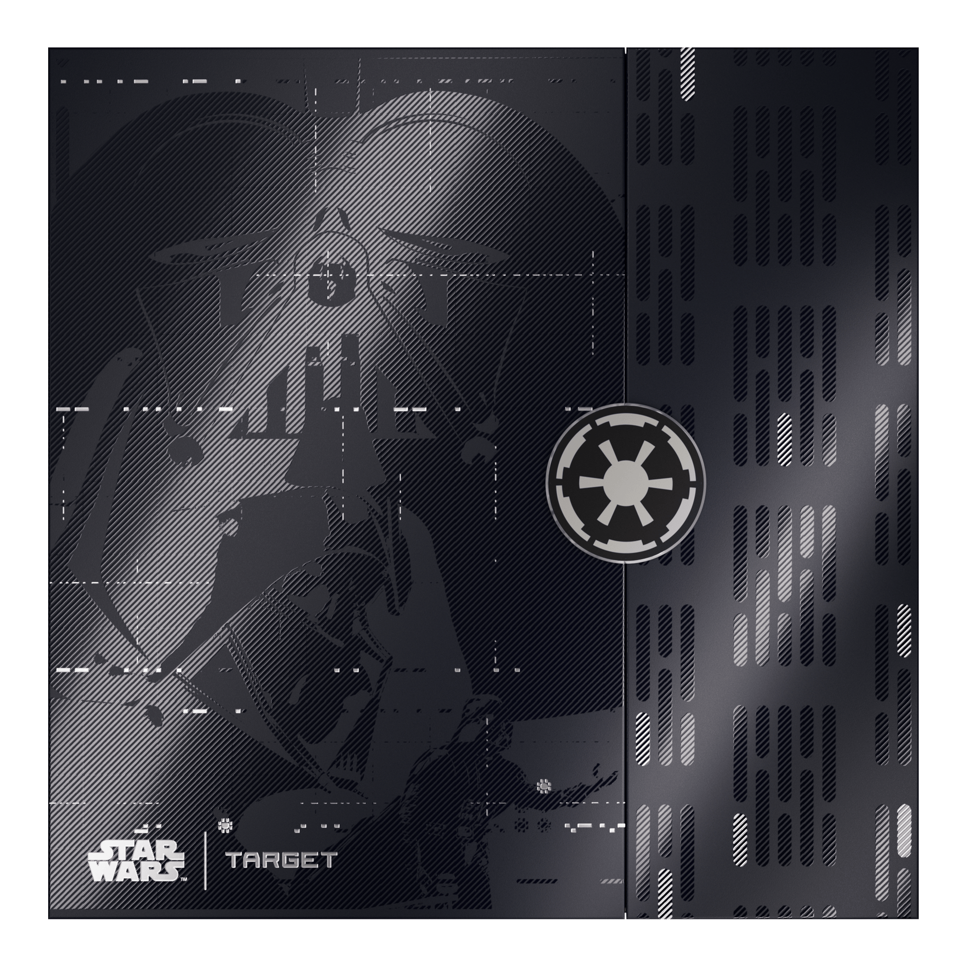 Target Star Wars Darth Vader Swiss Point - 95% Tungsten Steel Tip Darts Darts