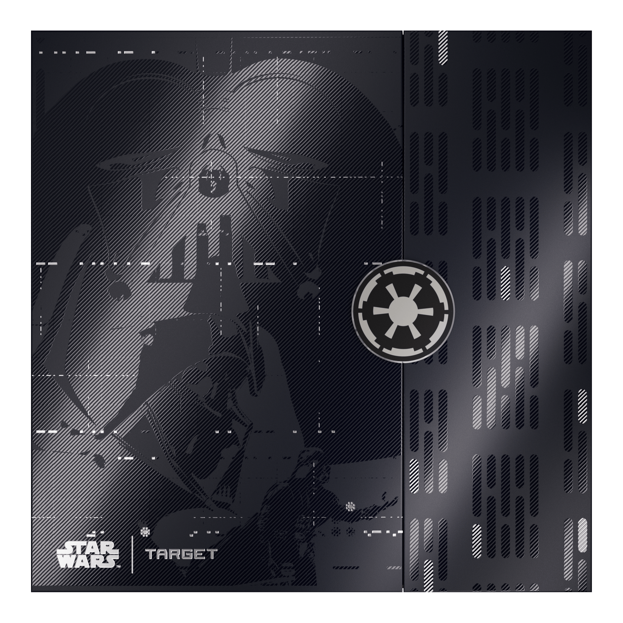 Target Star Wars Darth Vader Swiss Point - 95% Tungsten Steel Tip Darts Darts