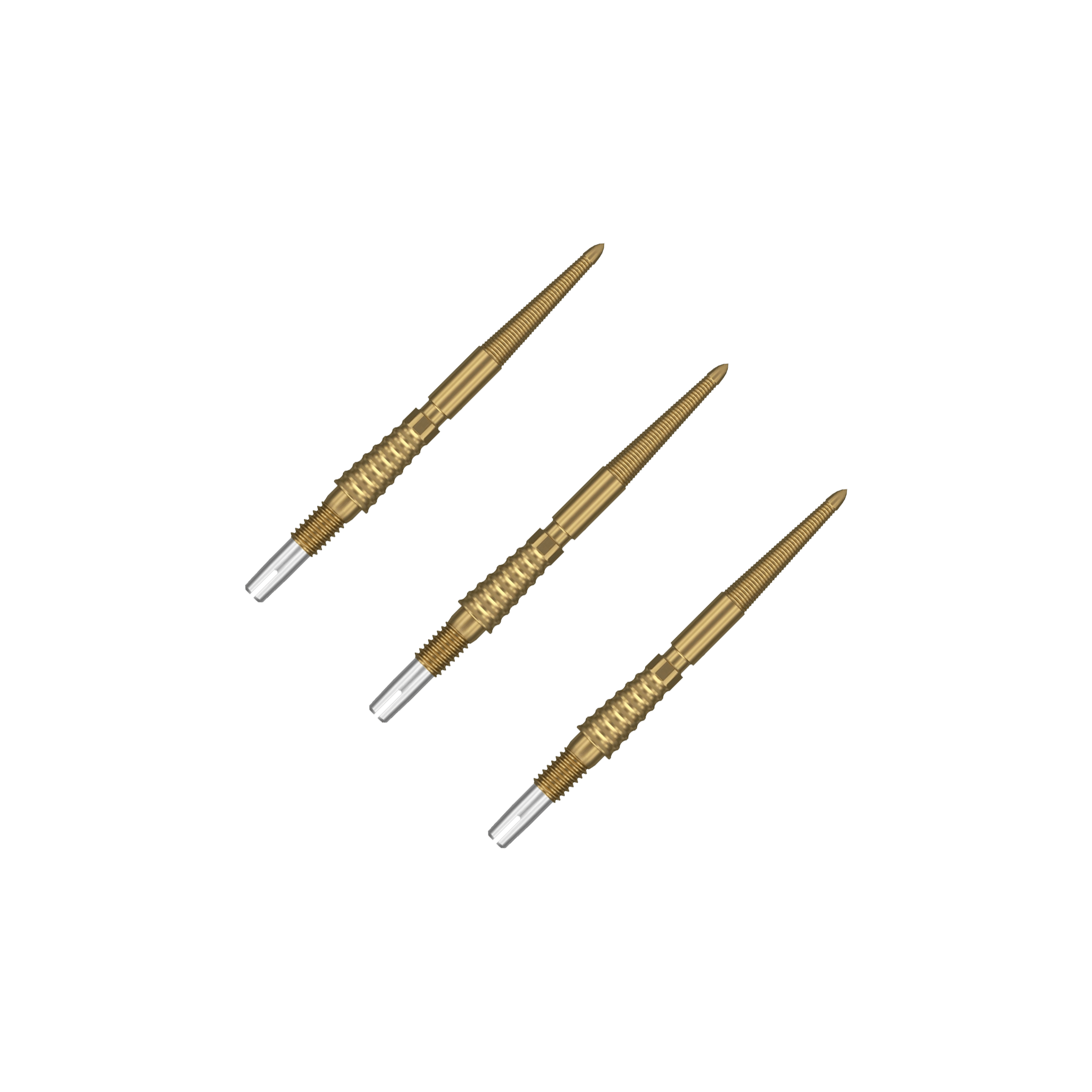 Target Storm LNC - Swiss Dart Points 26mm / Gold Accessories