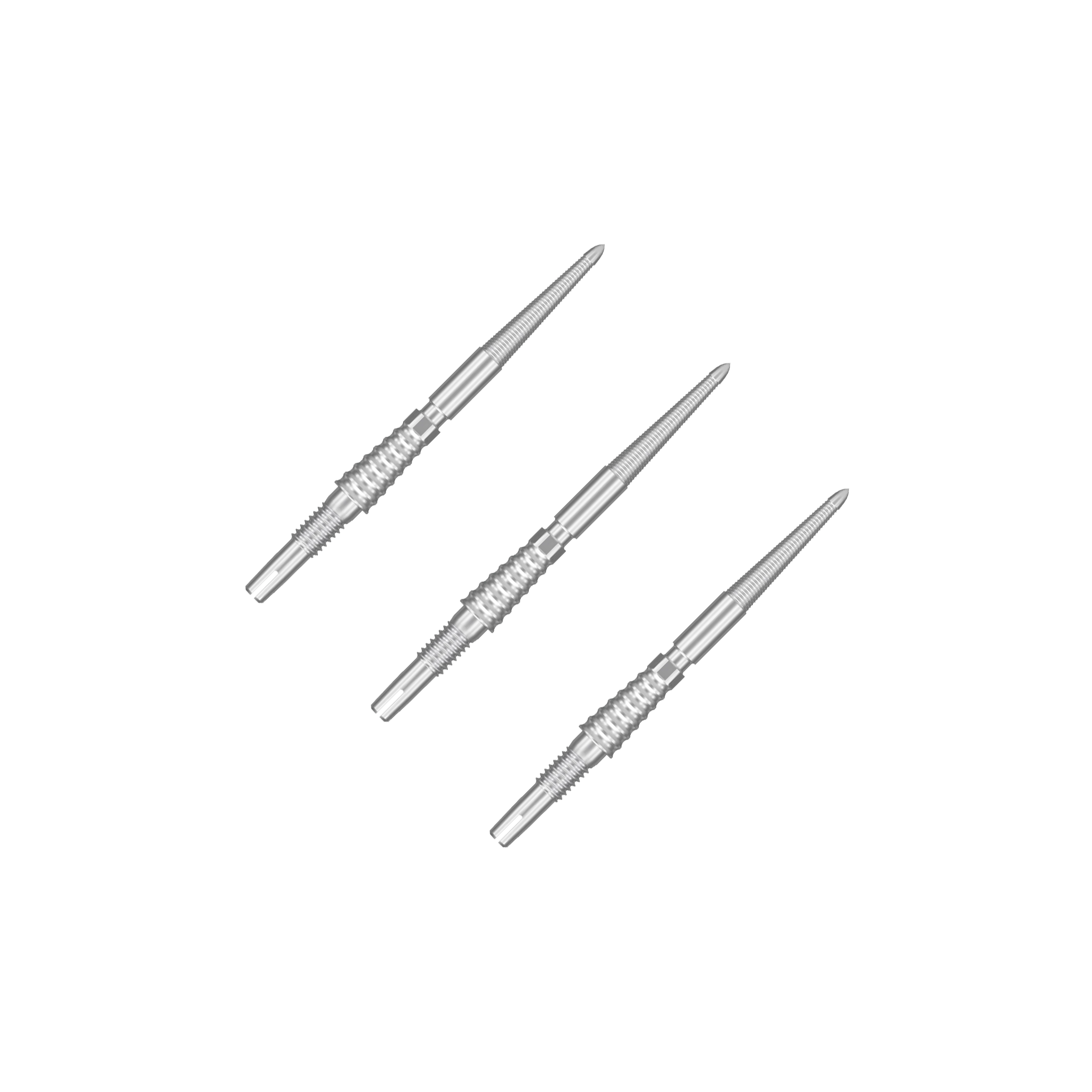 Target Storm LNC - Swiss Dart Points 26mm / Silver Accessories
