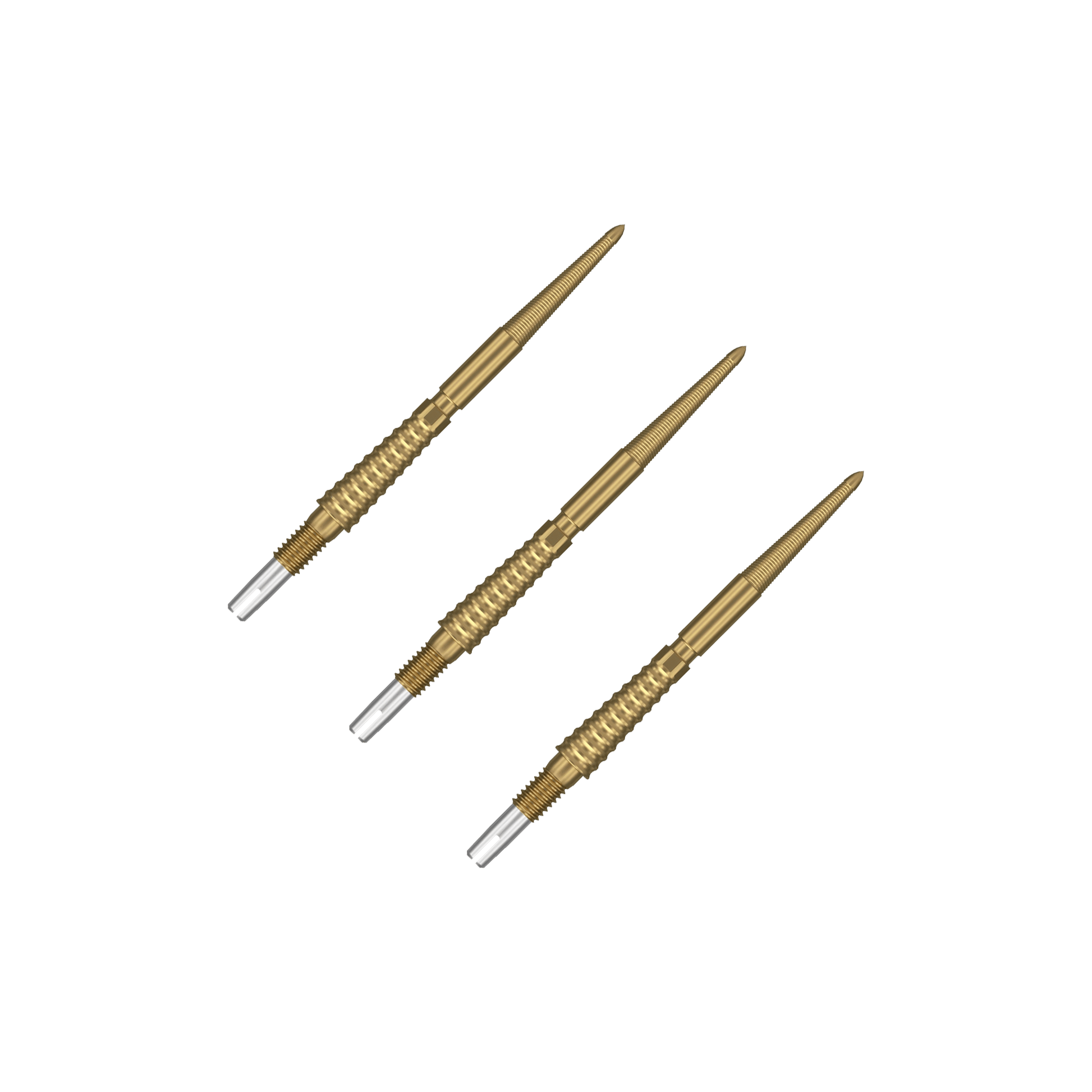 Target Storm LNC - Swiss Dart Points 30mm / Gold Accessories