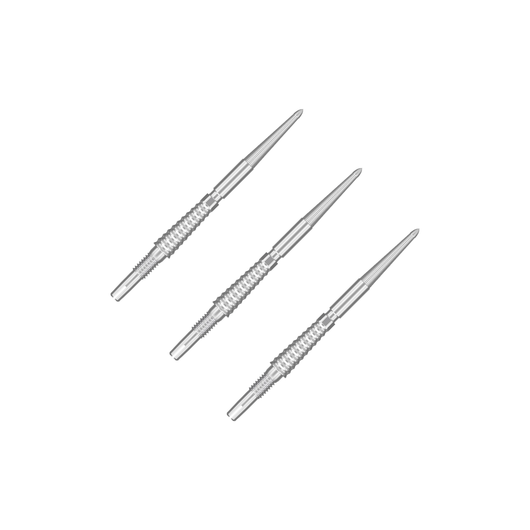 Target Storm LNC - Swiss Dart Points 30mm / Silver Accessories