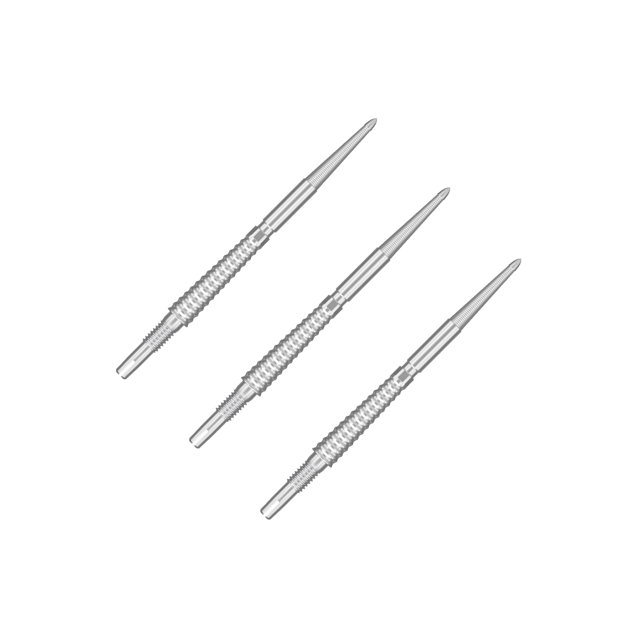 Target Storm LNC - Swiss Dart Points 35mm / Silver Accessories
