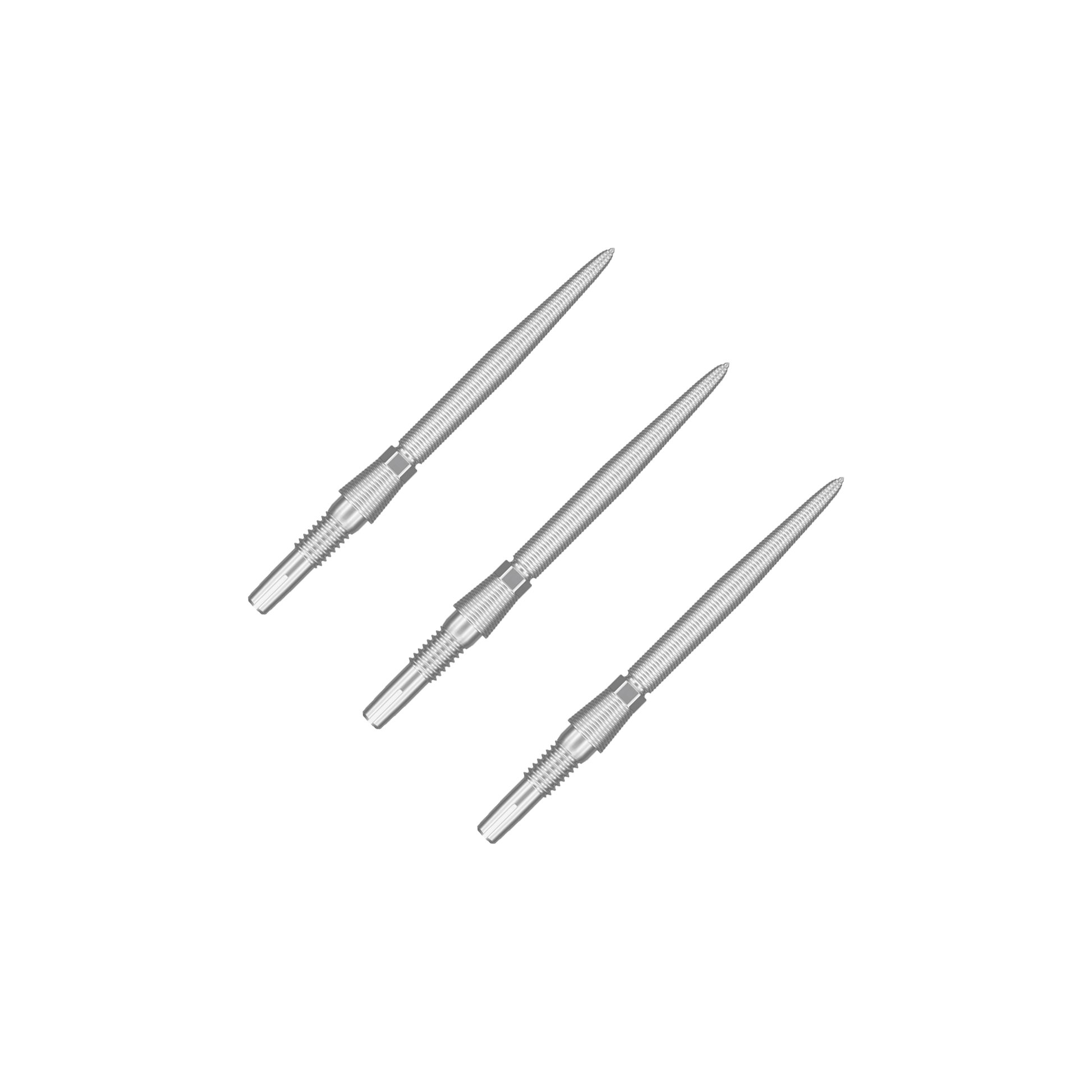 Target Storm Nano - Swiss Dart Points 26mm / Silver Accessories