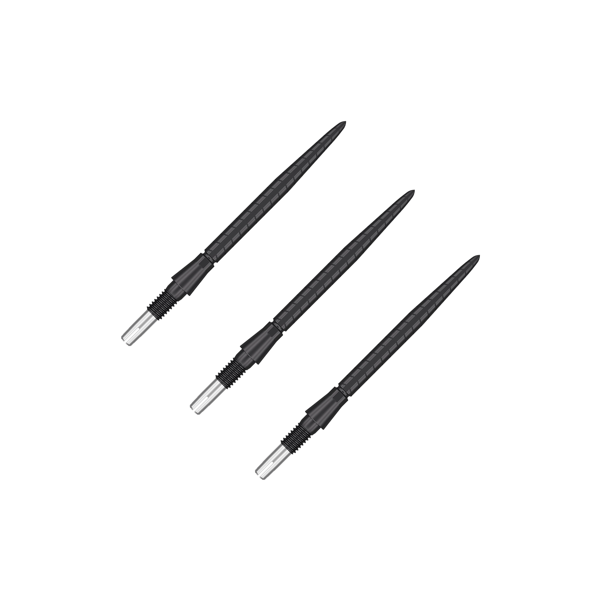 Target Storm Quartz - Swiss Dart Points 30mm / Black Accessories