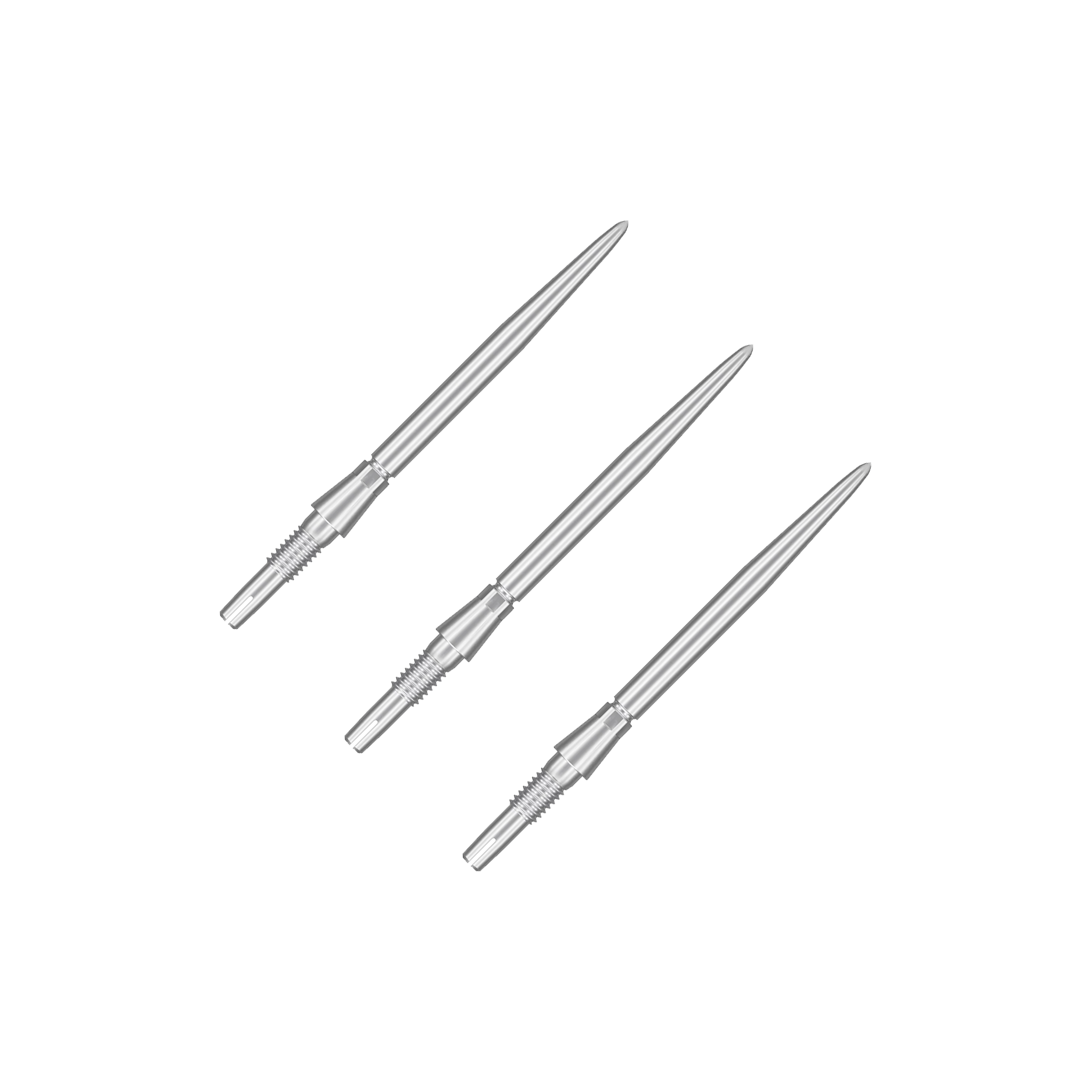 Target Storm - Swiss Dart Points 30mm / Silver Accessories