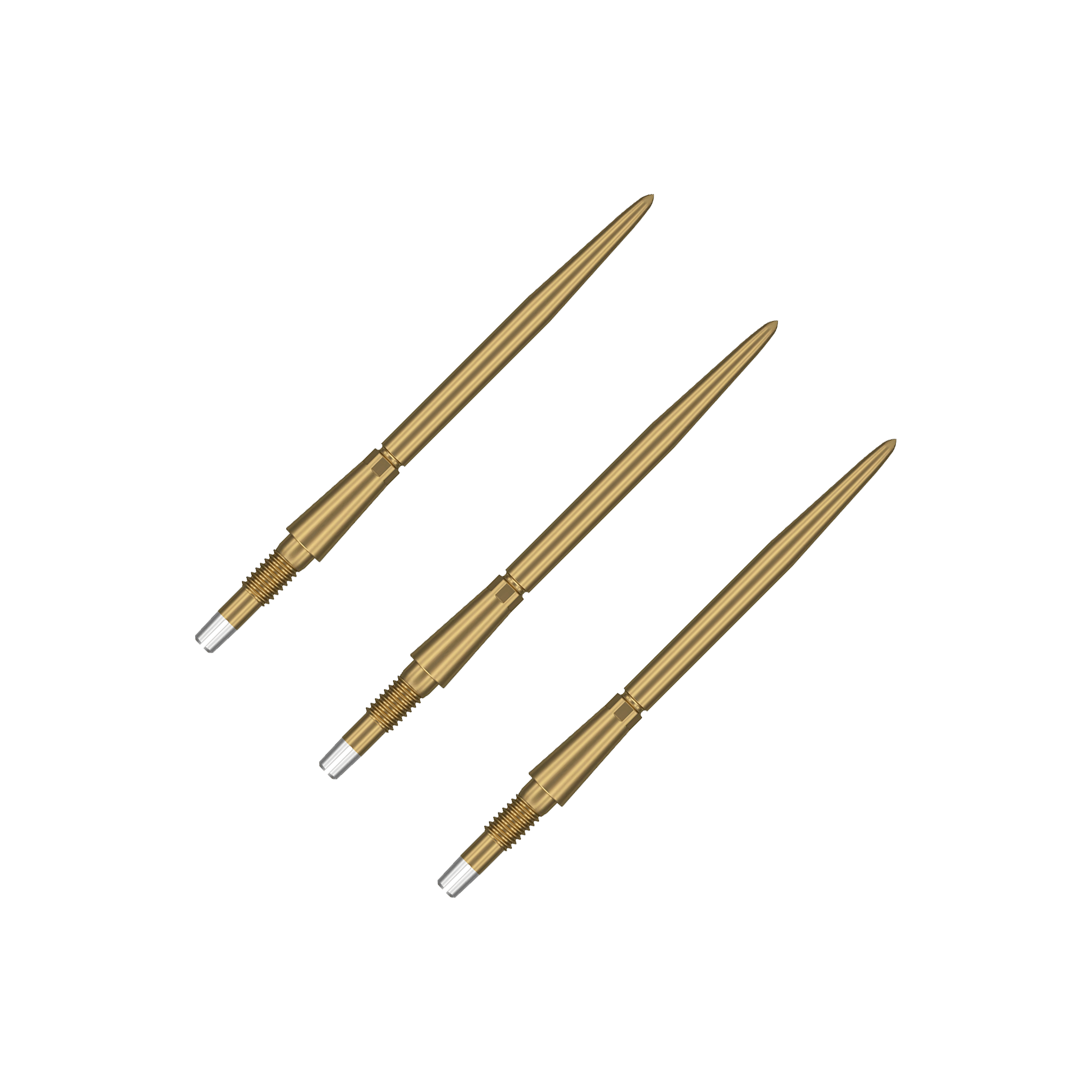 Target Storm - Swiss Dart Points 35mm / Gold Accessories