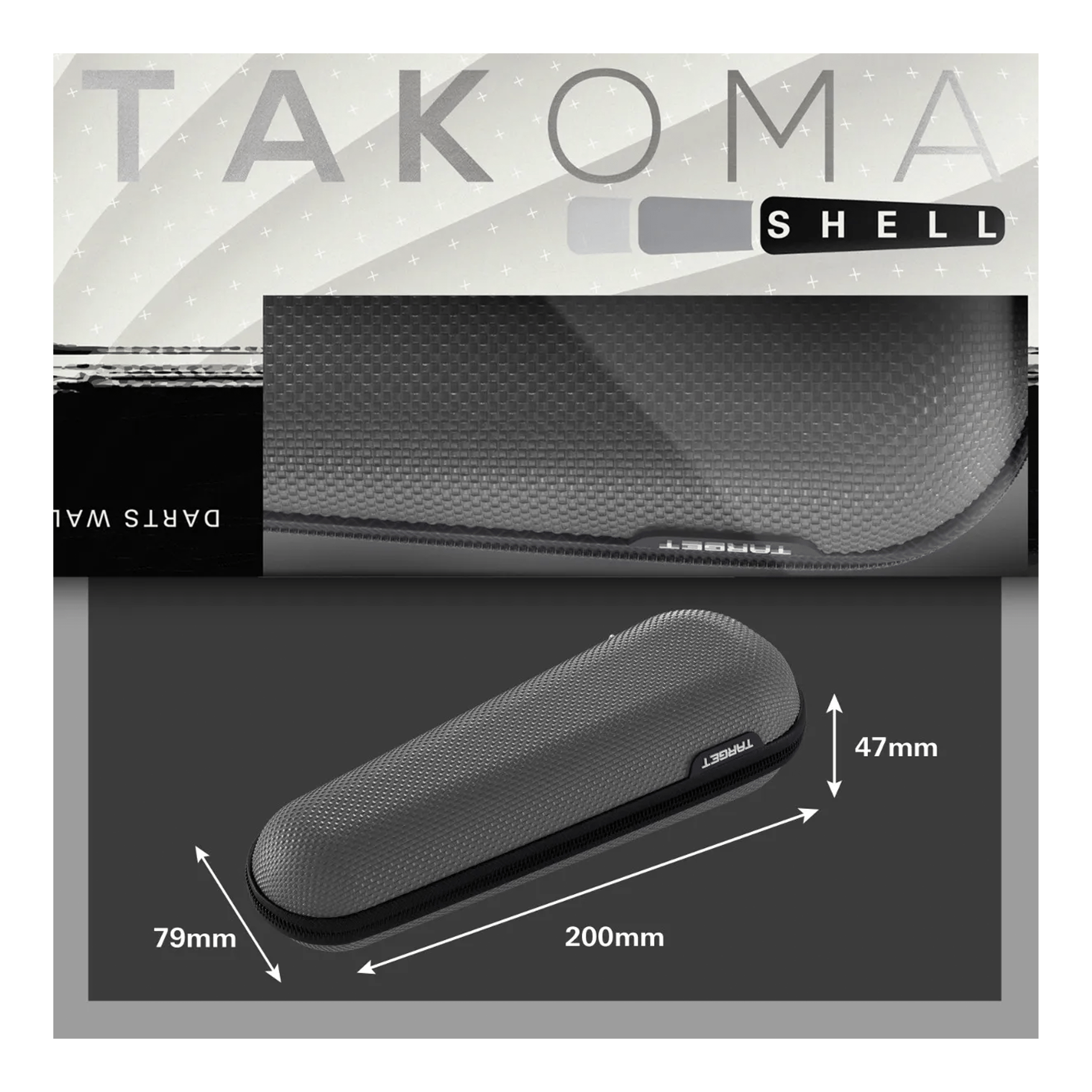Target Takoma Shell - Darts Case Cases