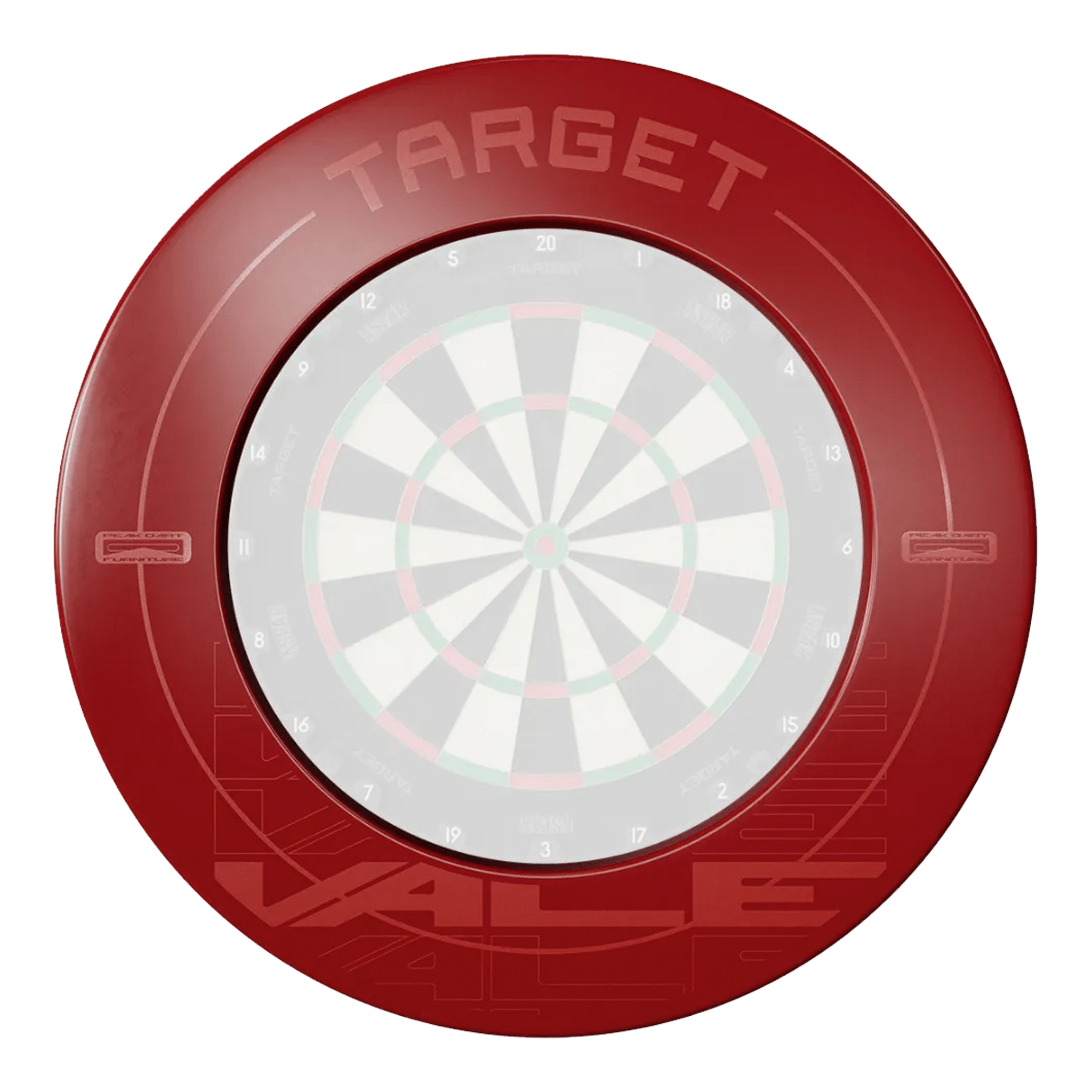 Target Tor Dartboard, Surround & Corona Light Bundle Dartboard Bundles