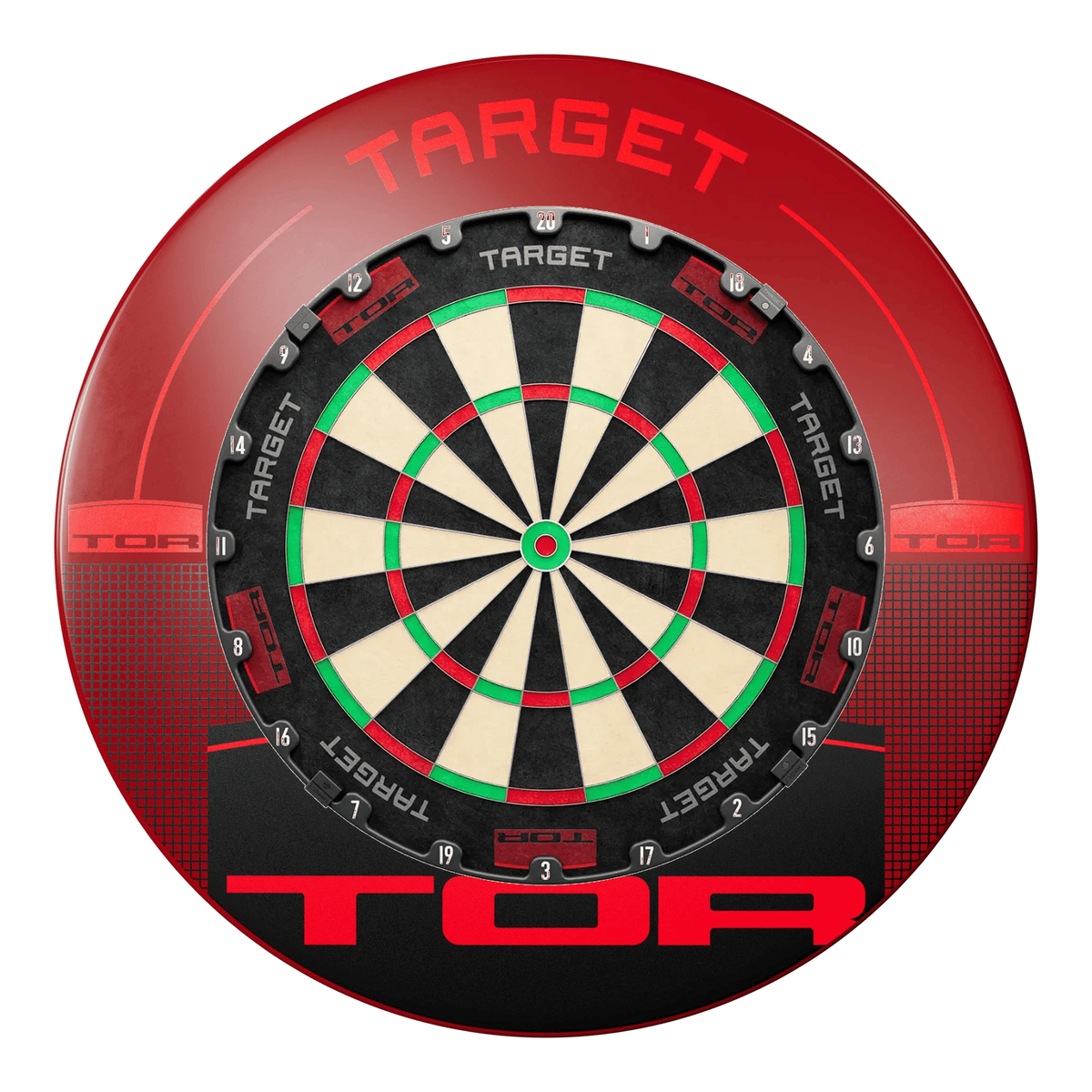 Target Tor Ultimate Home Setup - Dartboard, Surround & Mat Bundle Dartboard Bundles