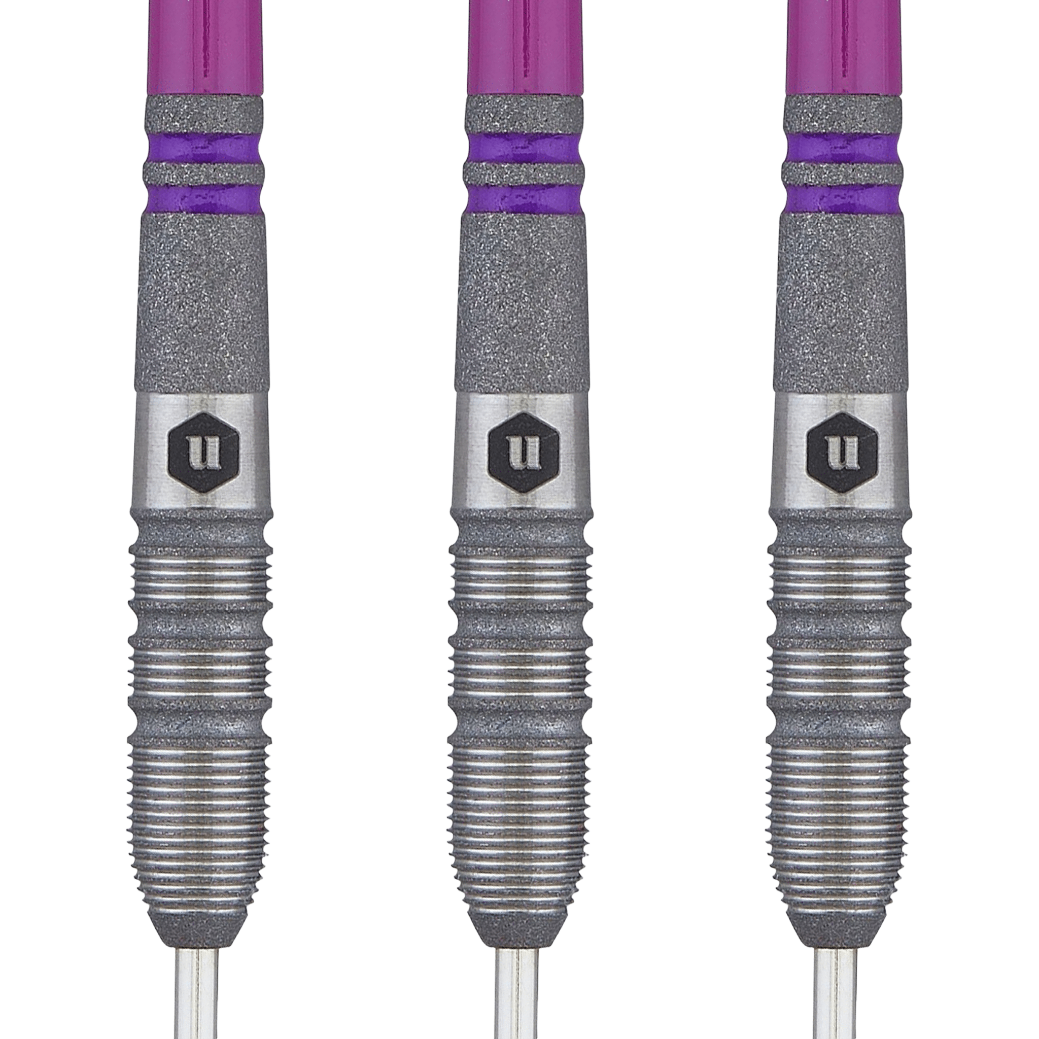 Unicorn Amethyst 3 - 90% Tungsten Steel Tip Darts Darts
