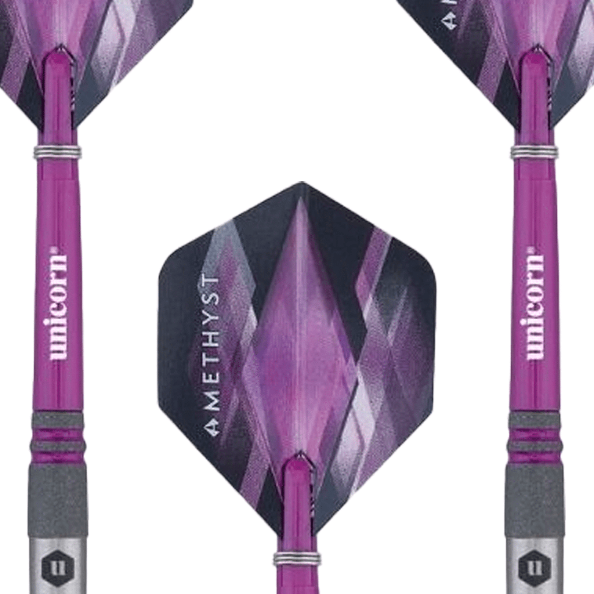 Unicorn Amethyst 4 - 90% Tungsten Steel Tip Darts Darts