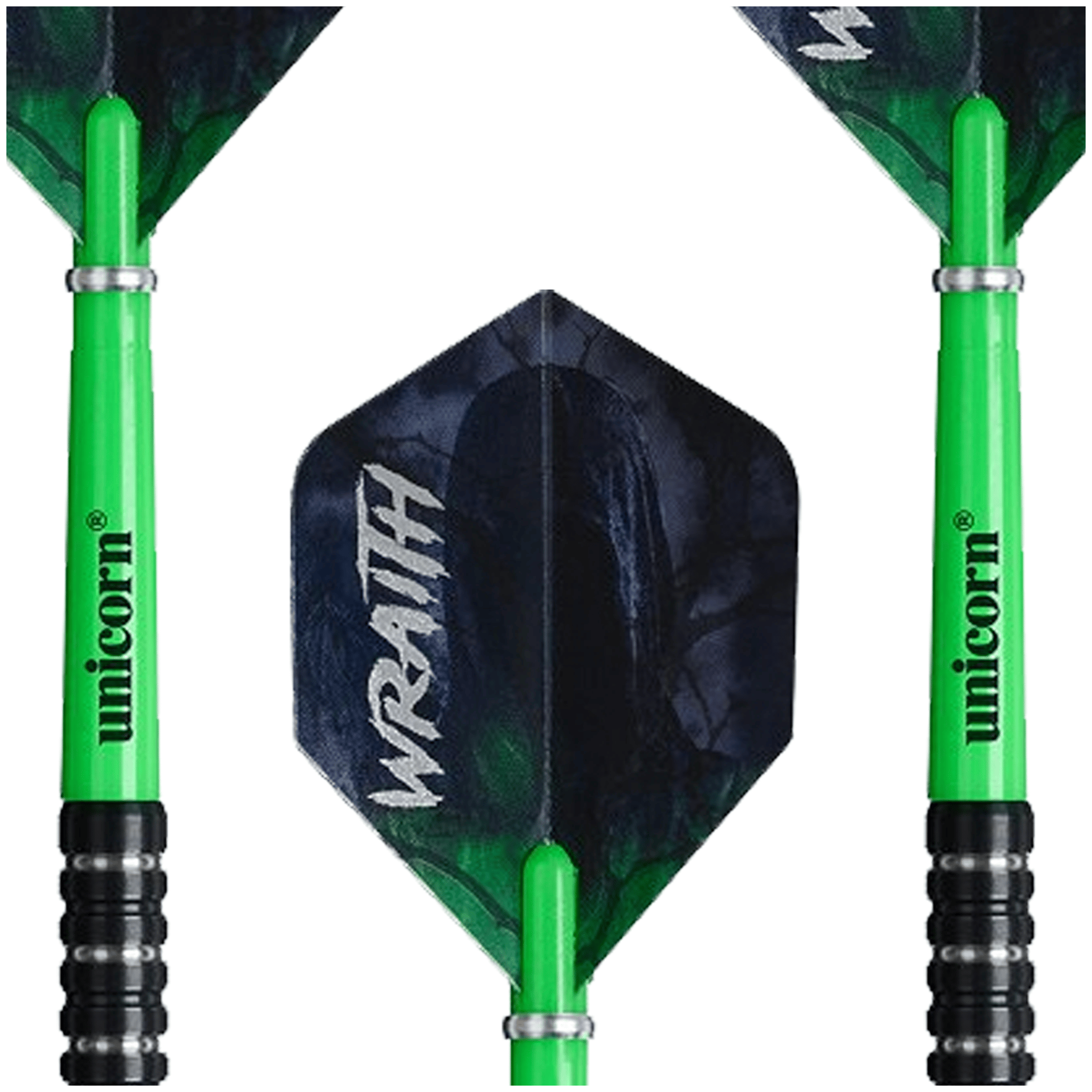 Unicorn Callan Rydz Phase 2 Wraith - 90% Tungsten Steel Tip Darts Darts