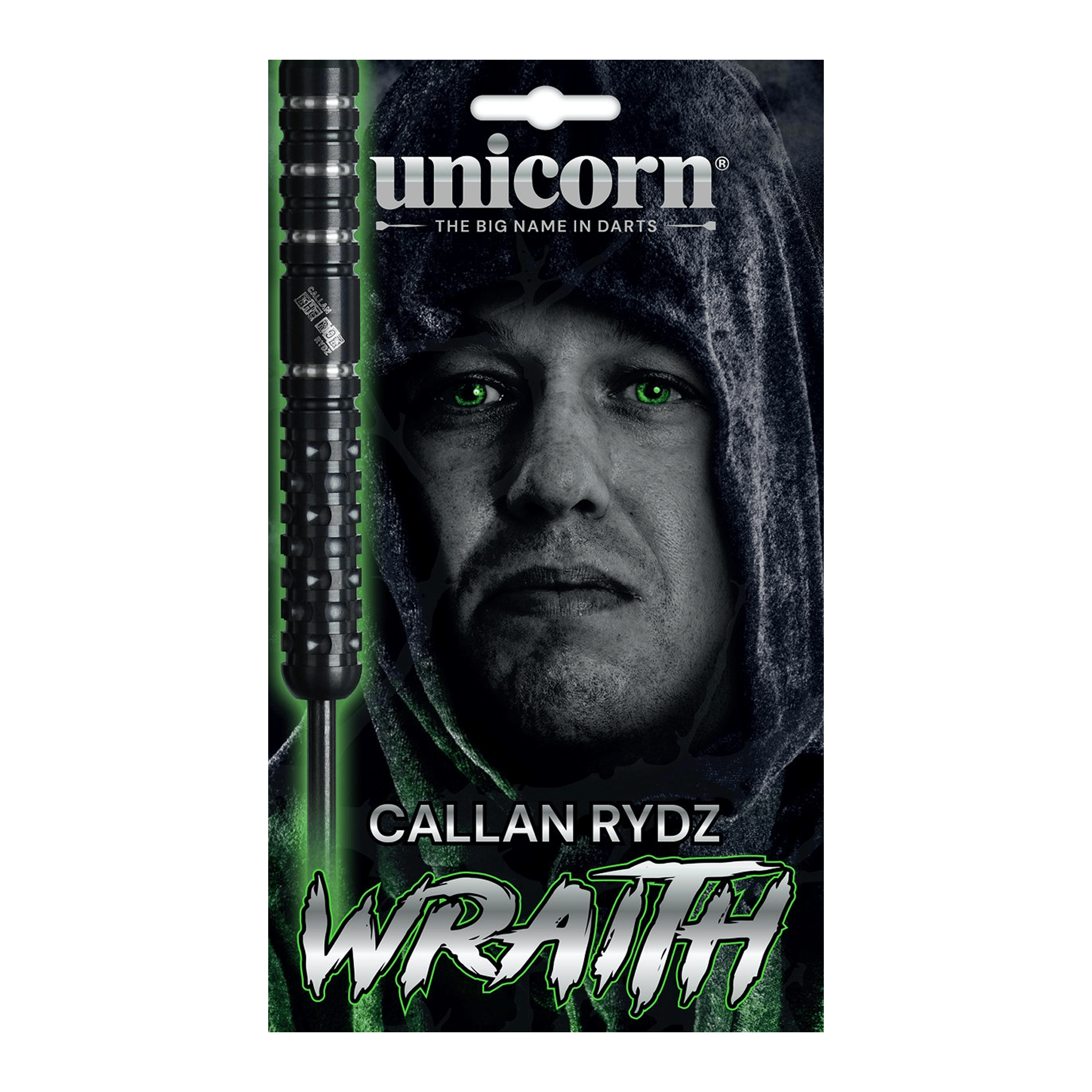 Unicorn Callan Rydz Phase 2 Wraith - 90% Tungsten Steel Tip Darts Darts