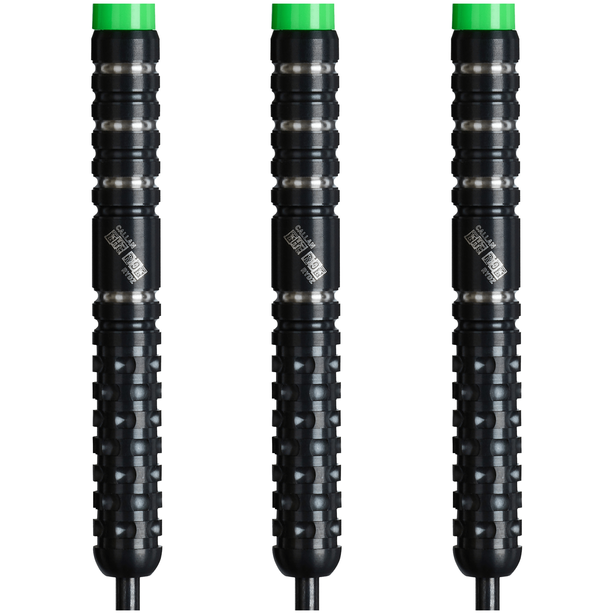 Unicorn Callan Rydz Phase 2 Wraith - 90% Tungsten Steel Tip Darts Darts