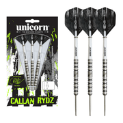 Unicorn Callan Rydz The Riot Phase 2 - 90% Tungsten Steel Tip Darts 20 Grams Darts