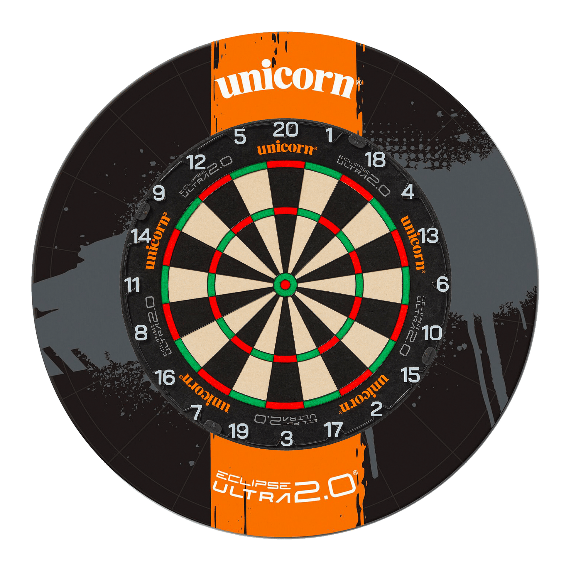 Unicorn Eclipse Ultra 2.0 Dartboard & Surround Bundle Dartboard Bundles