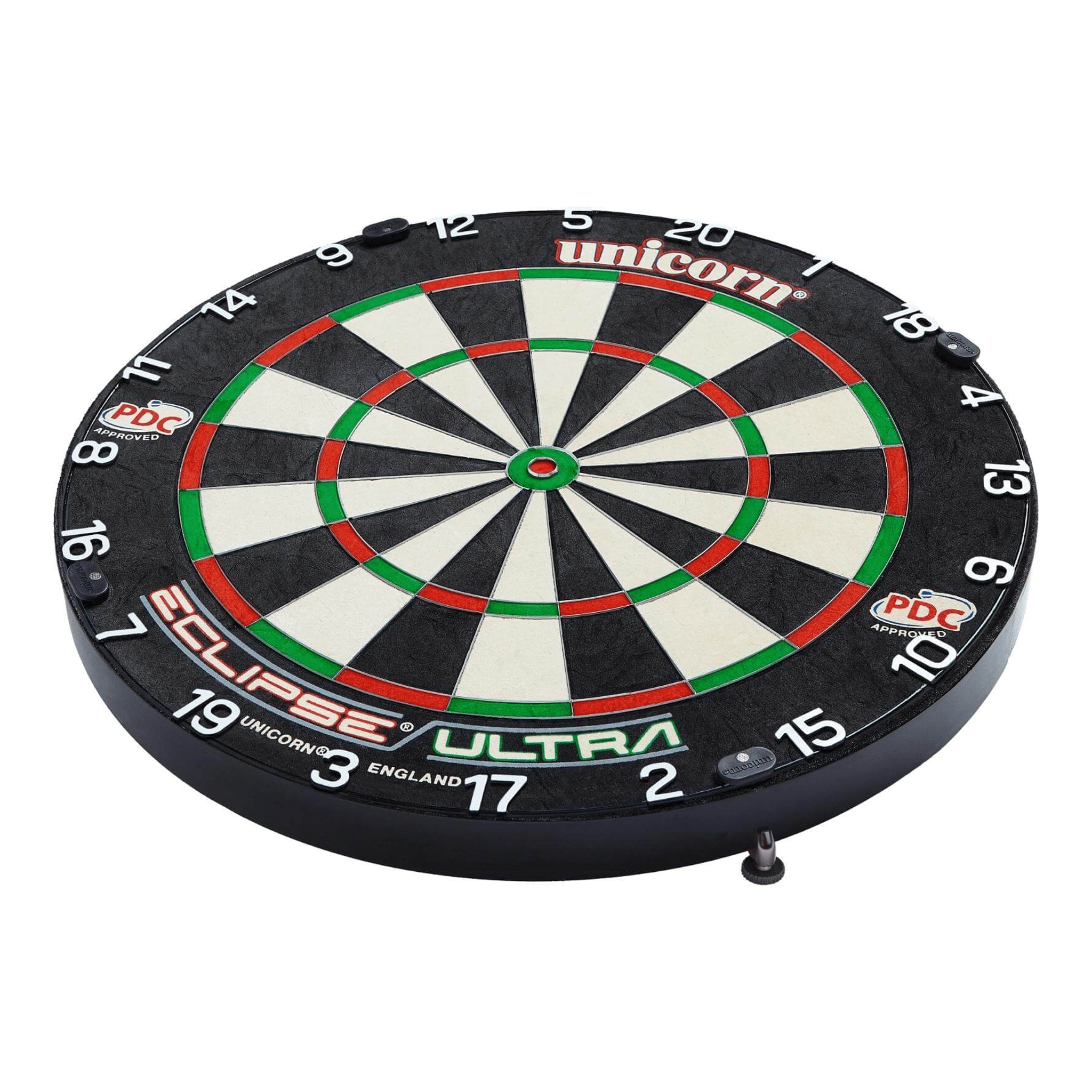 Unicorn Eclipse Ultra Dartboard & Surround Bundle Dartboard Bundles