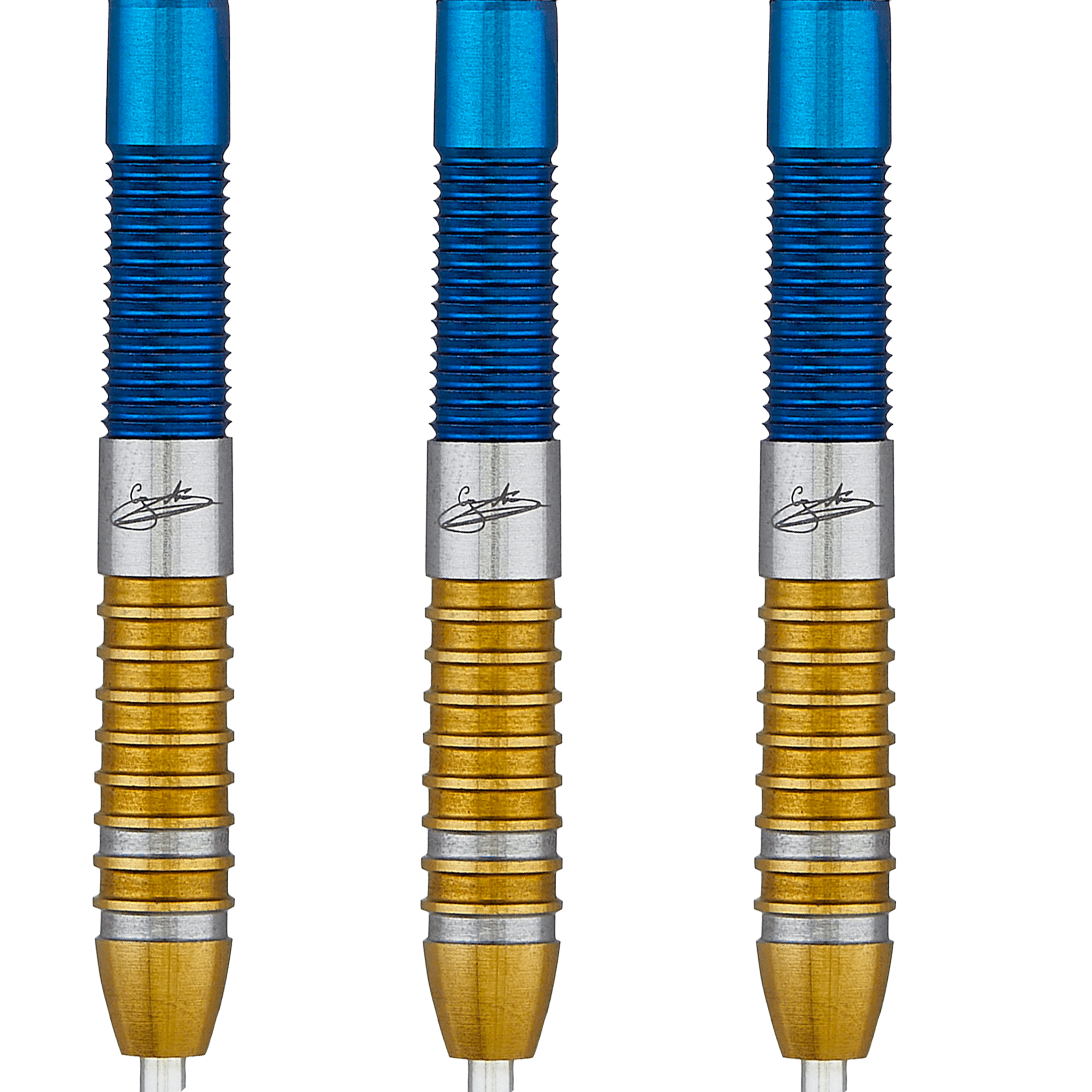 Unicorn Gary Anderson Duo - 90% Tungsten Steel Tip Darts Darts
