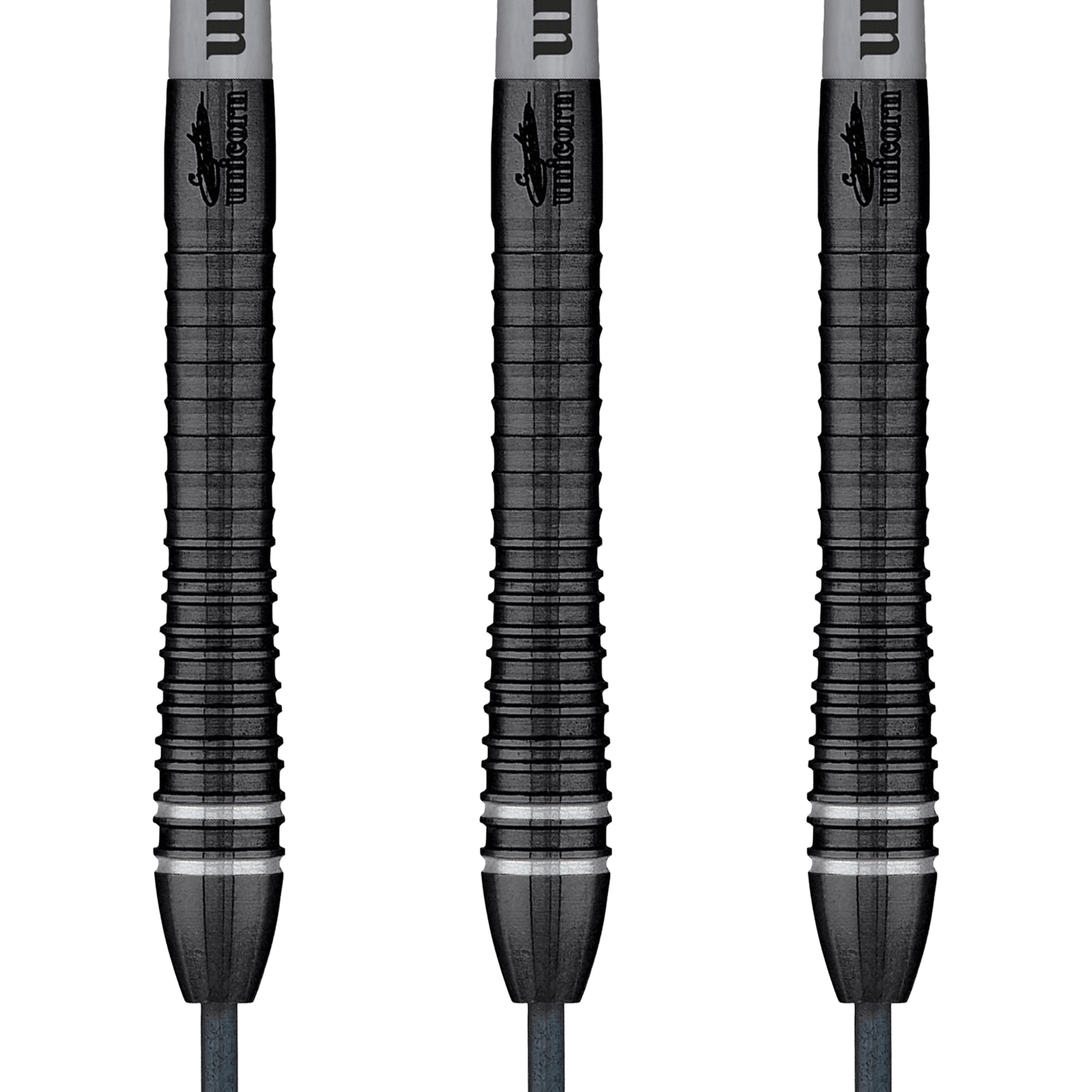 Unicorn Gary Anderson Noir Phase 6 - 90% Tungsten Steel Tip Darts Darts