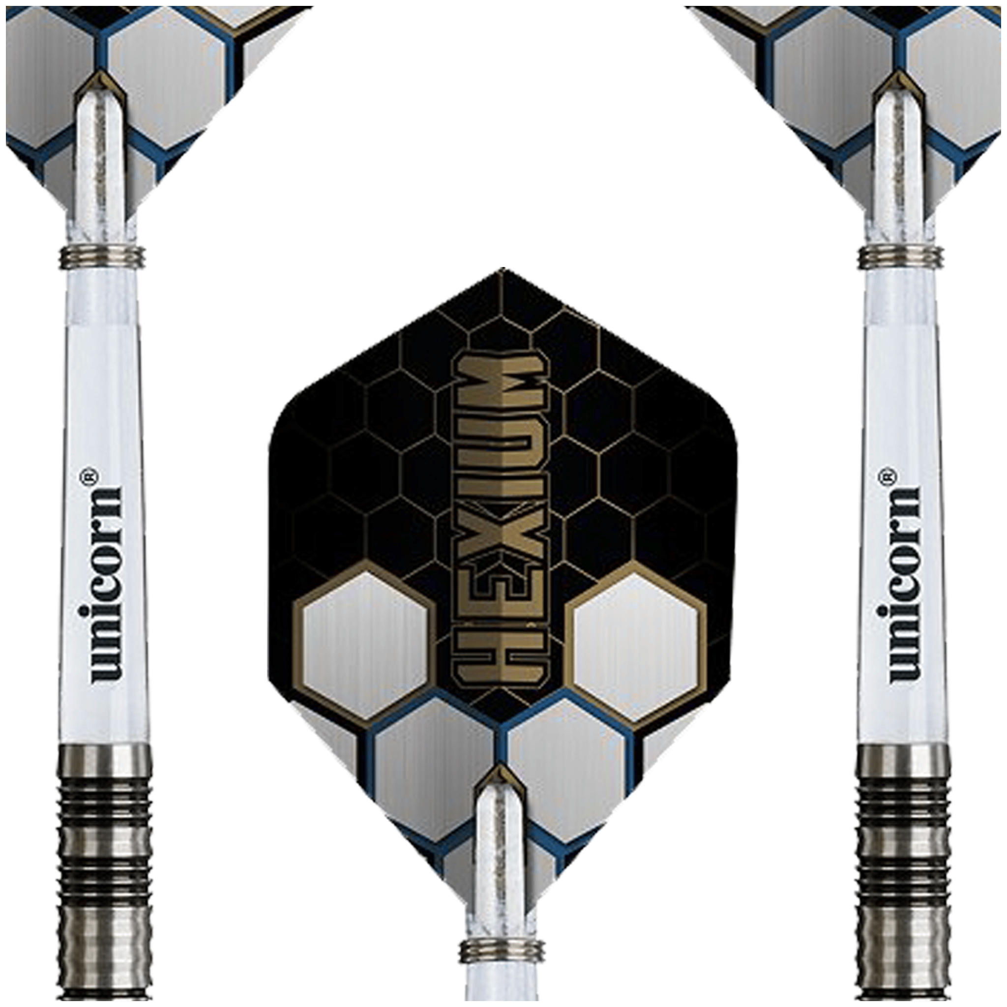 Unicorn Hexium 1 - 90% Tungsten Steel Tip Darts Darts