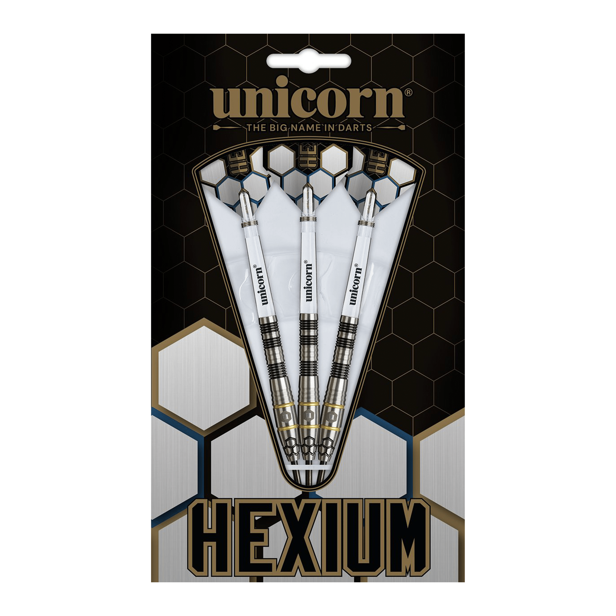Unicorn Hexium 1 - 90% Tungsten Steel Tip Darts Darts