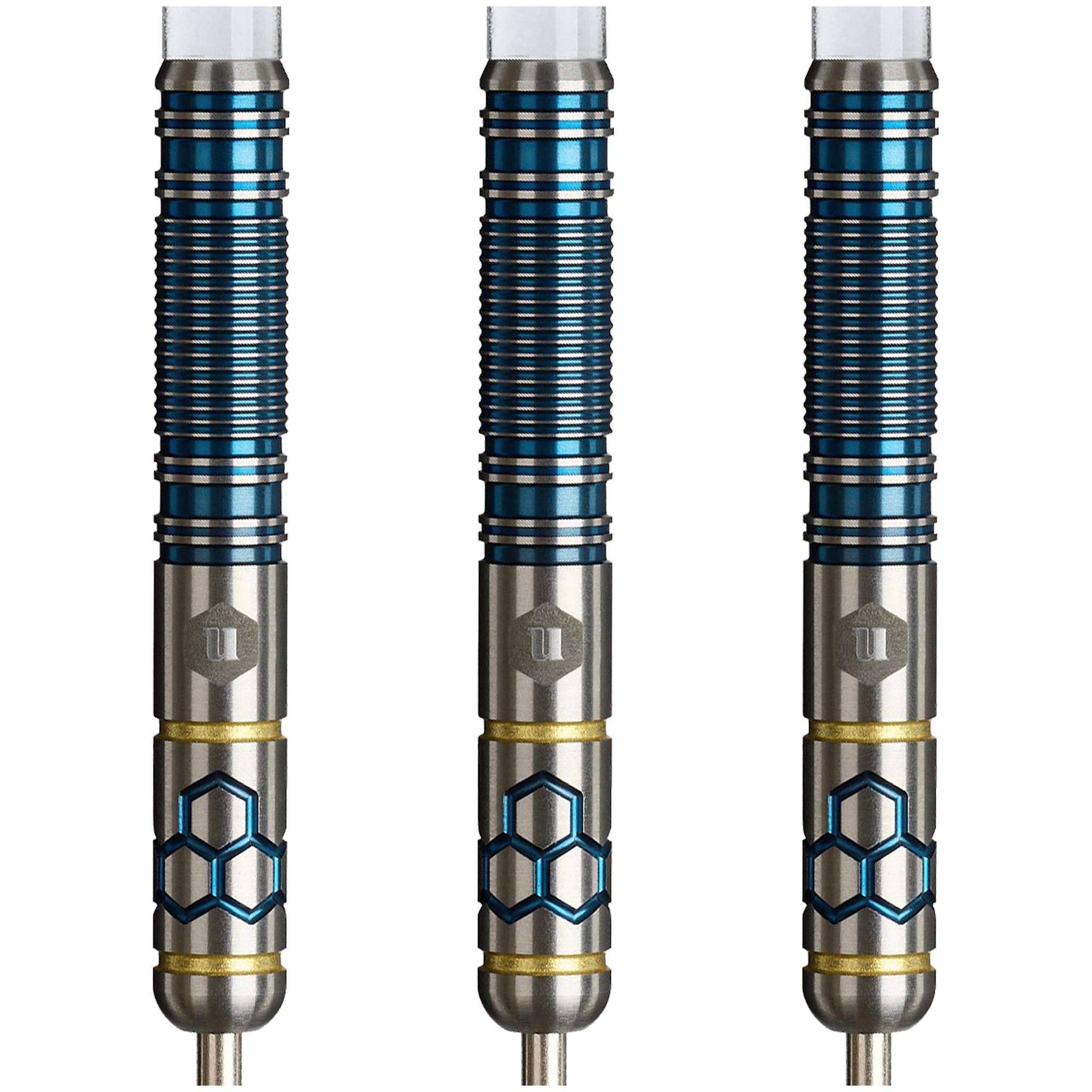 Unicorn Hexium 2 - 90% Tungsten Steel Tip Darts Darts