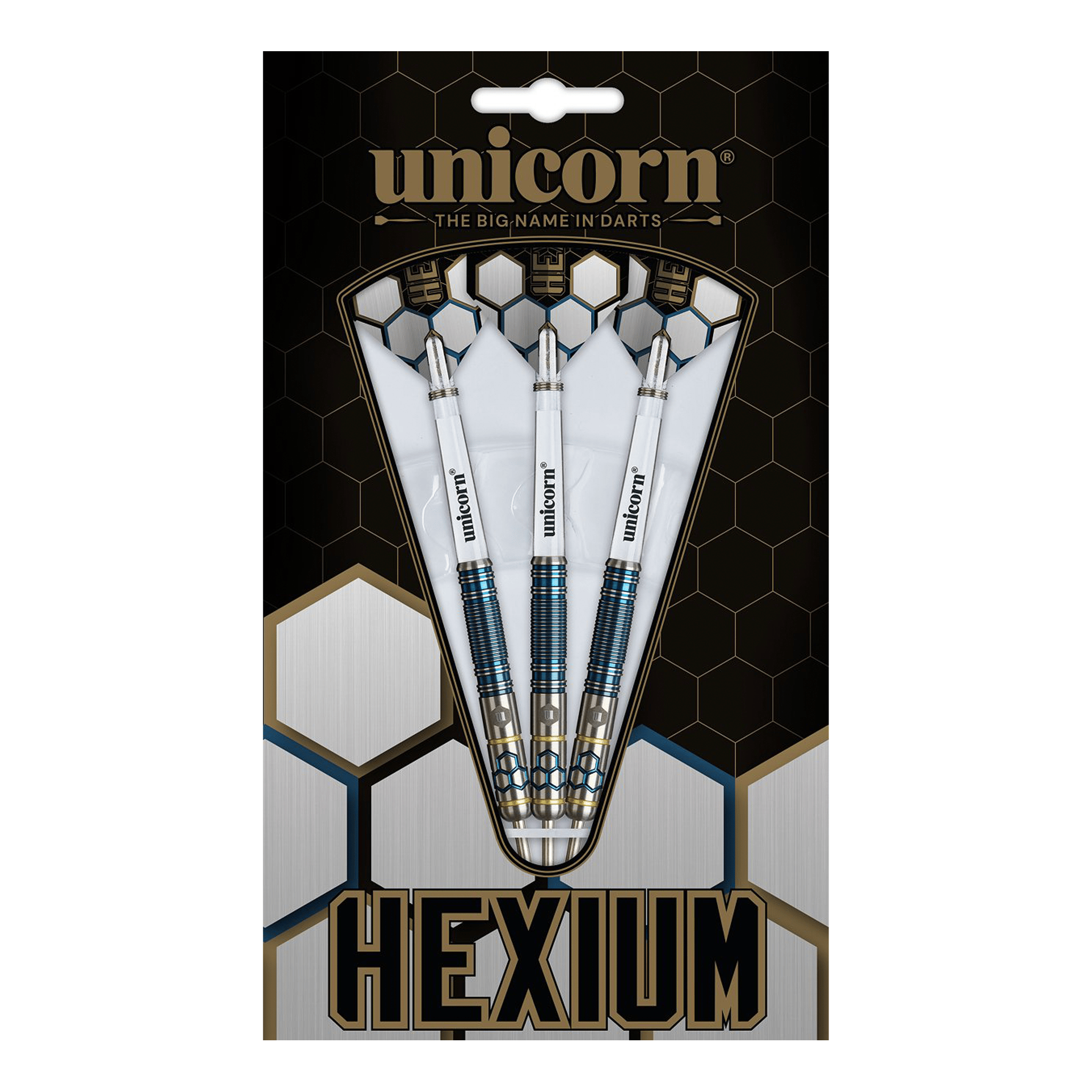 Unicorn Hexium 2 - 90% Tungsten Steel Tip Darts Darts