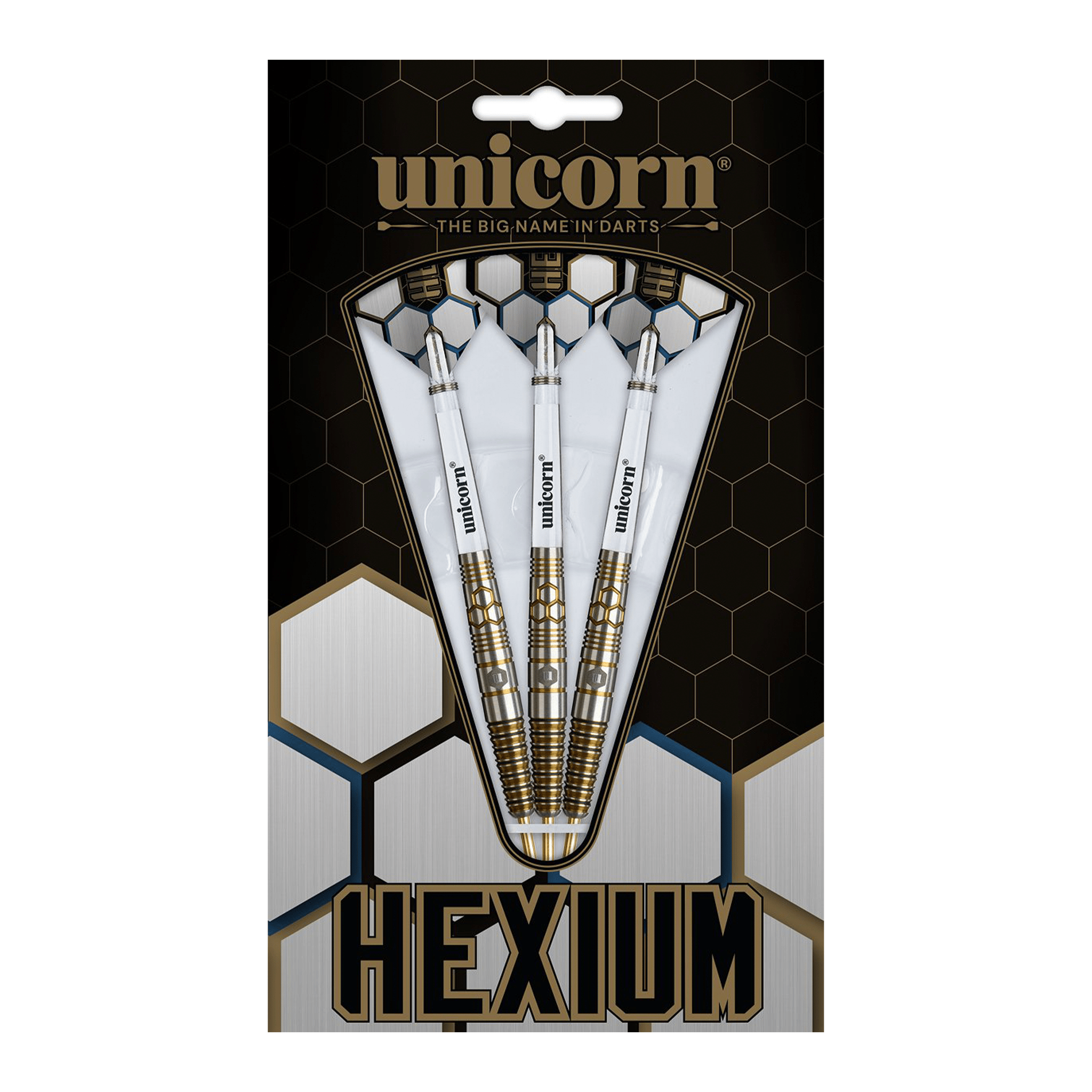 Unicorn Hexium 3 - 90% Tungsten Steel Tip Darts Darts
