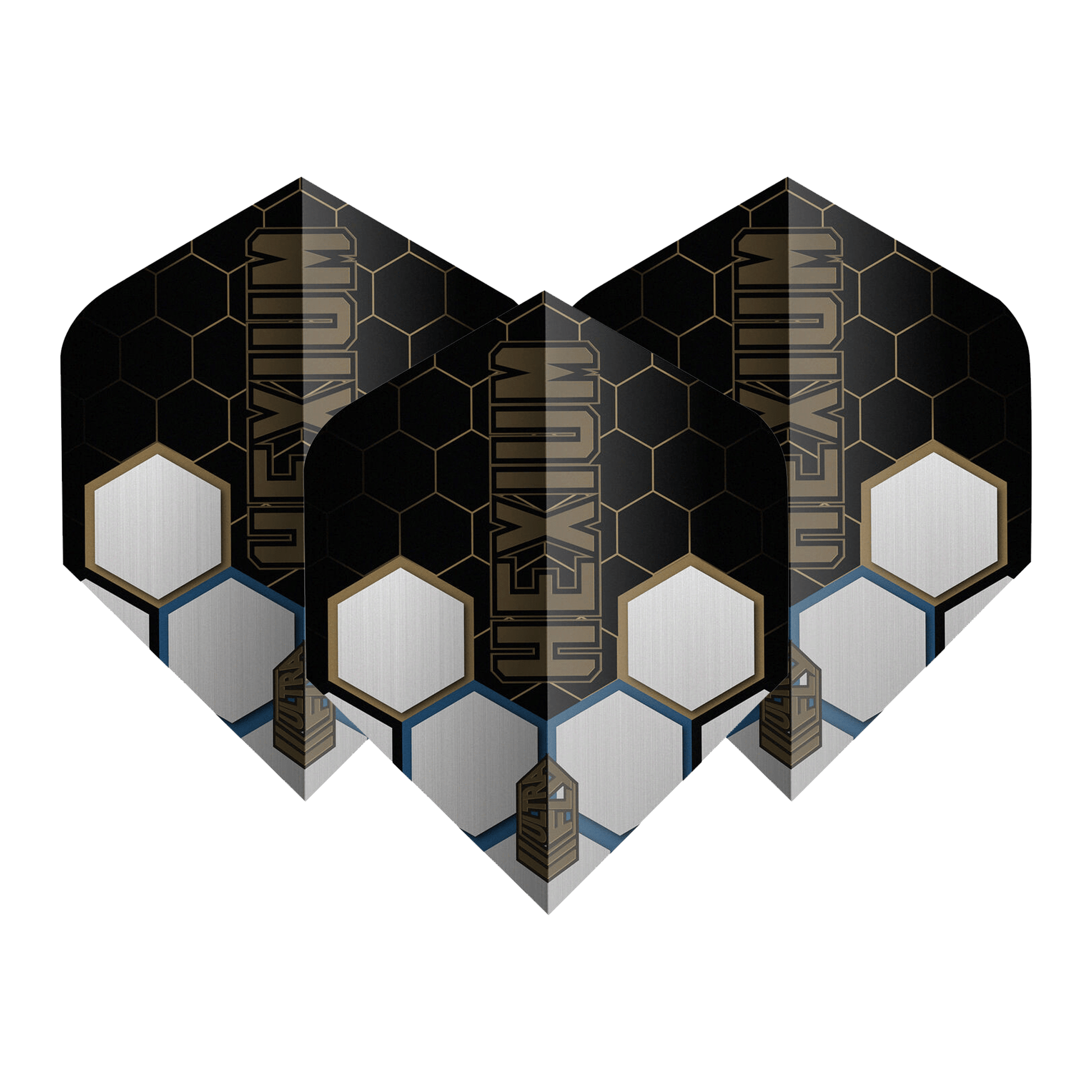 Unicorn Hexium - Ultrafly Dart Flights Big Wing Flights & Shafts