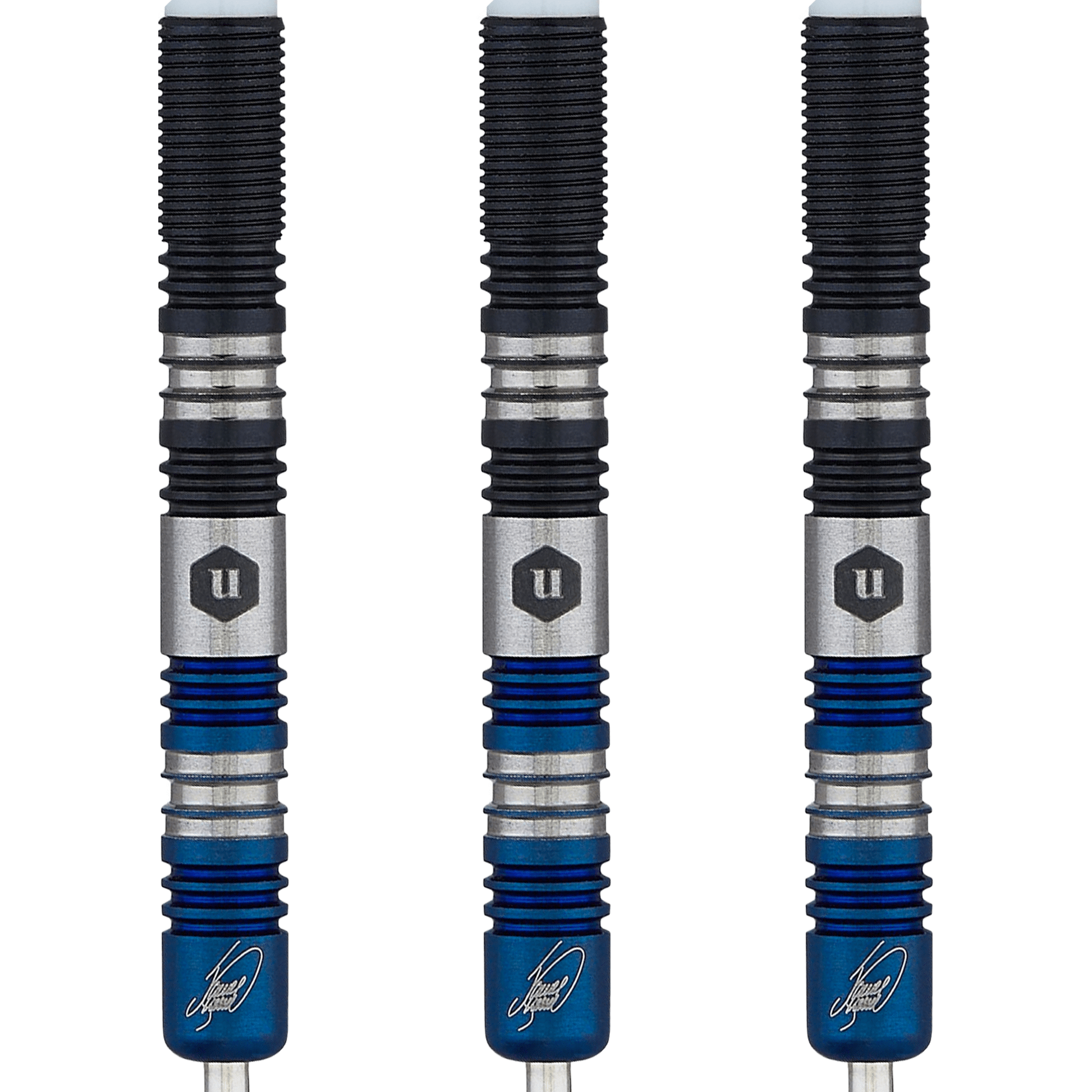 Unicorn James Wade The Machine Two-Tone - 90% Tungsten Steel Tip Darts Darts