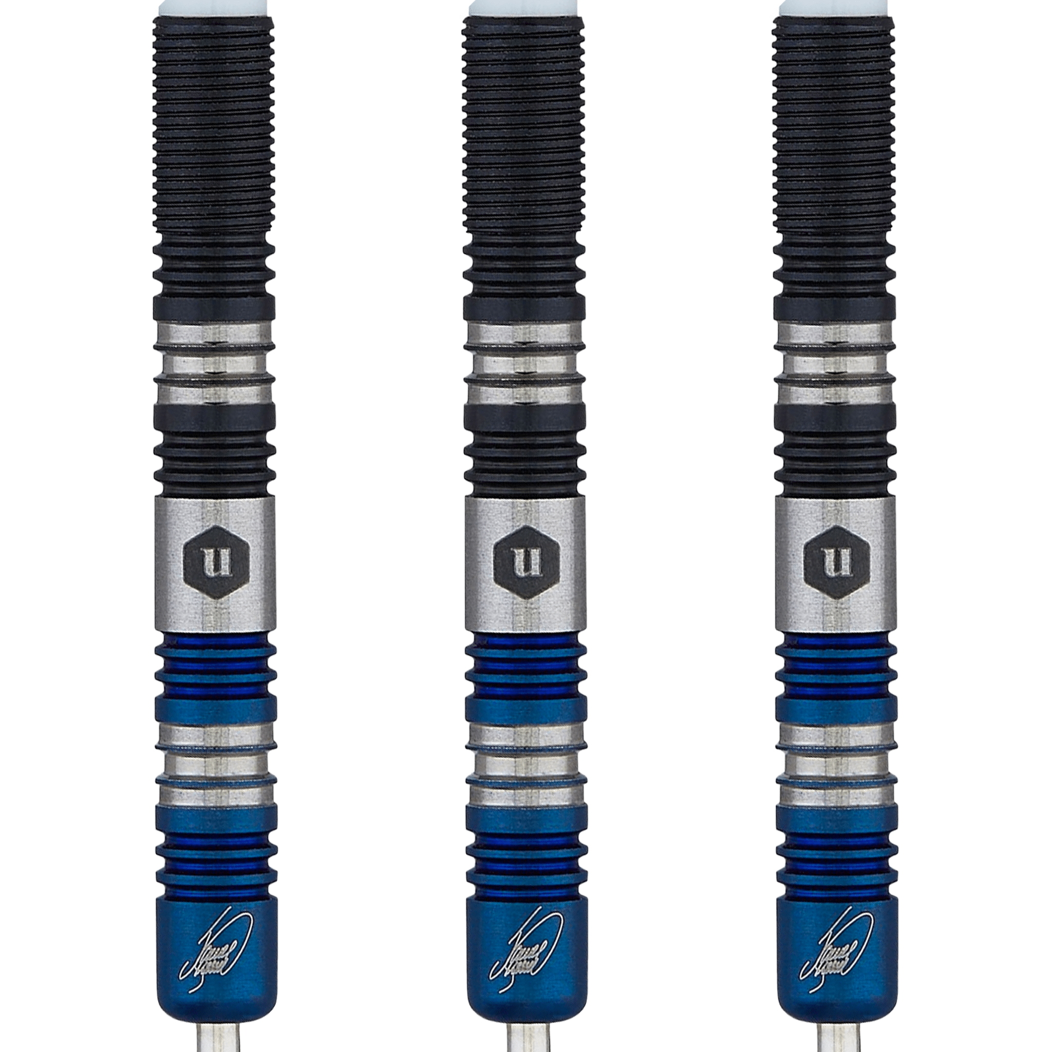 Unicorn James Wade The Machine Two-Tone - 90% Tungsten Steel Tip Darts Darts