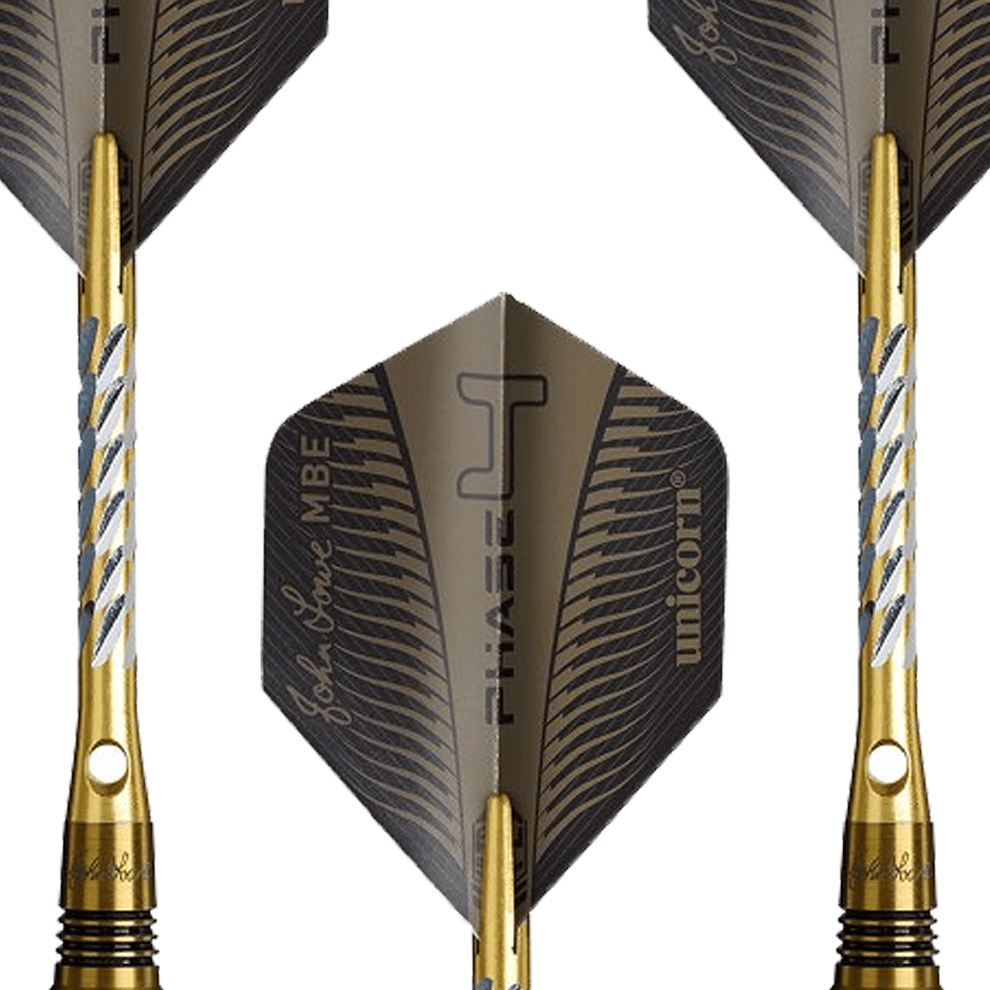 Unicorn John Lowe Phase 4 - 90% Tungsten Steel Tip Darts Darts