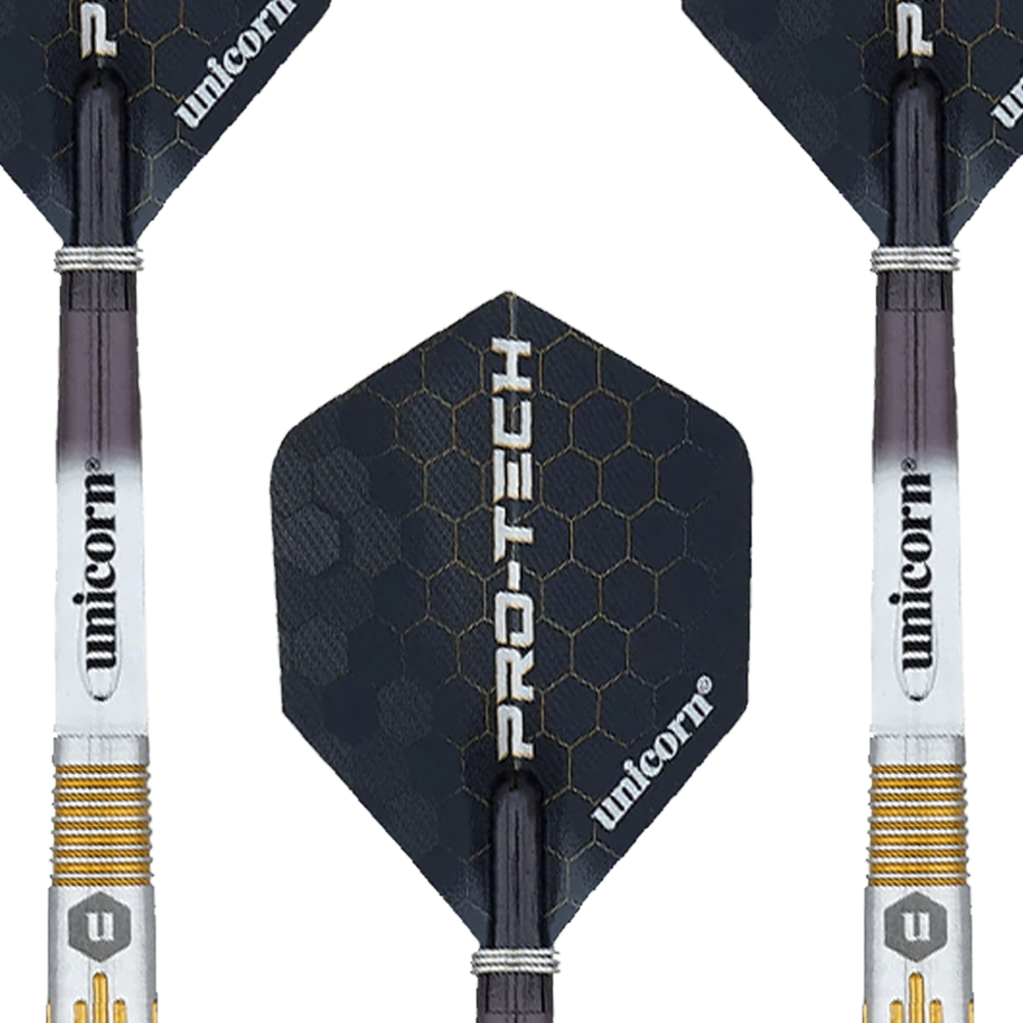 Unicorn Pro-Tech Style 1 - 90% Tungsten Steel Tip Darts Darts