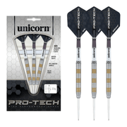 Unicorn Pro-Tech Style 3 - 90% Tungsten Steel Tip Darts 21 Grams Darts