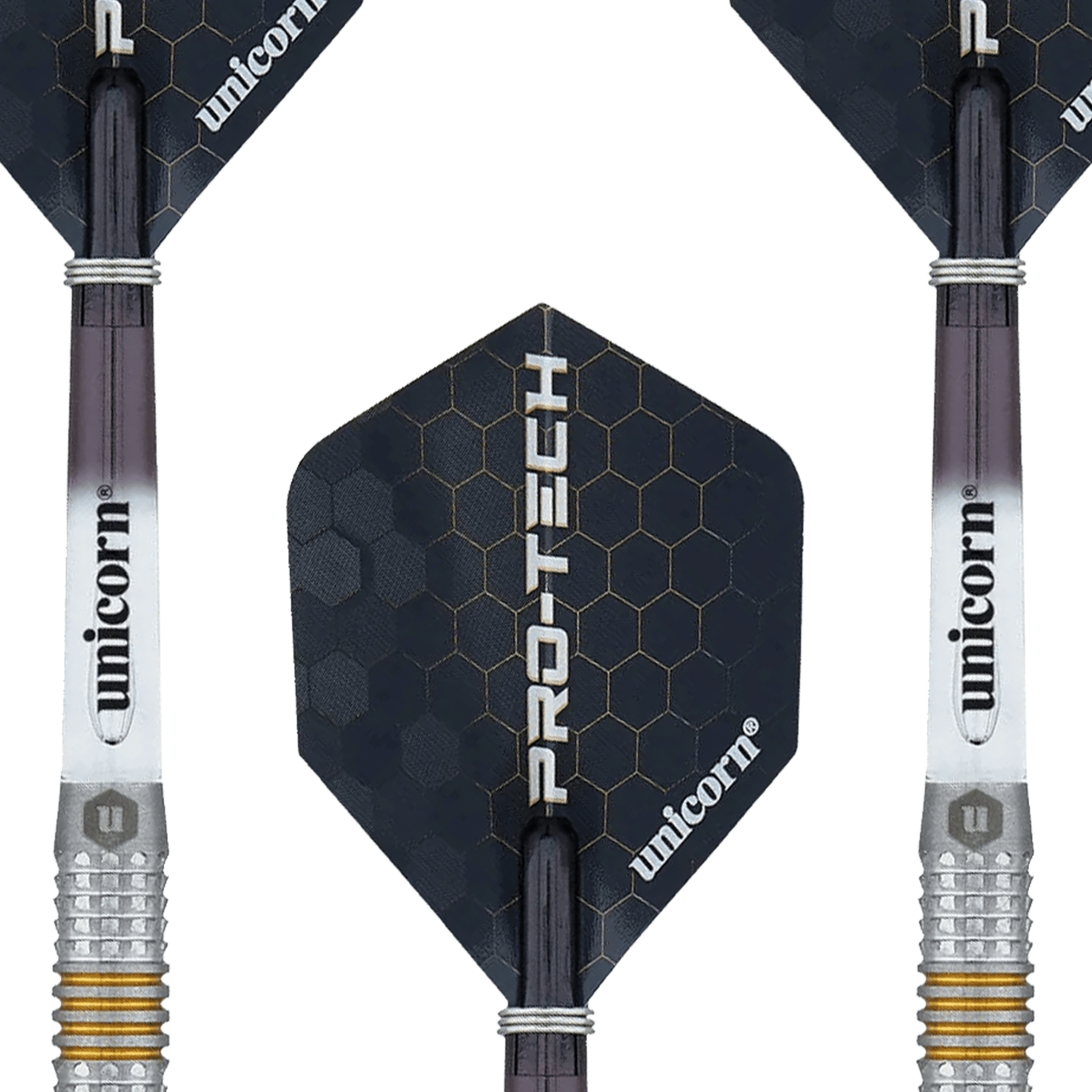 Unicorn Pro-Tech Style 3 - 90% Tungsten Steel Tip Darts Darts