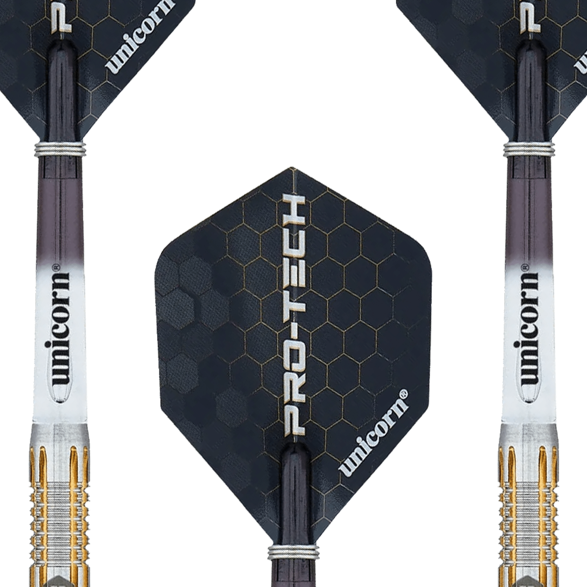Unicorn Pro-Tech Style 4 - 90% Tungsten Steel Tip Darts Darts