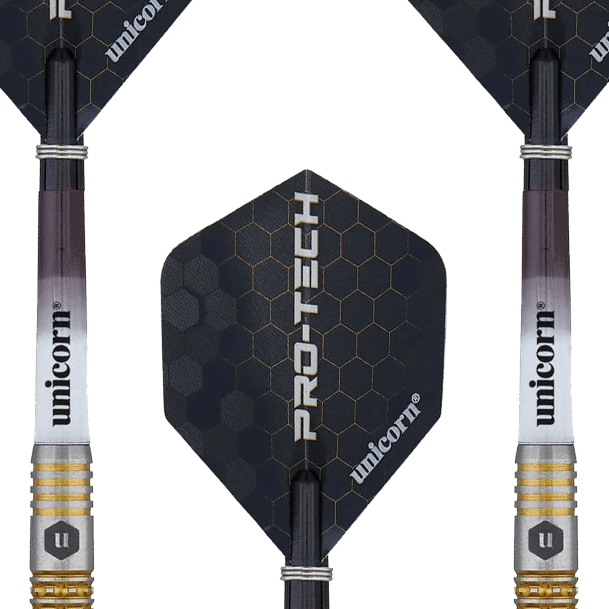 Unicorn Pro-Tech Style 6 - 90% Tungsten Steel Tip Darts Darts