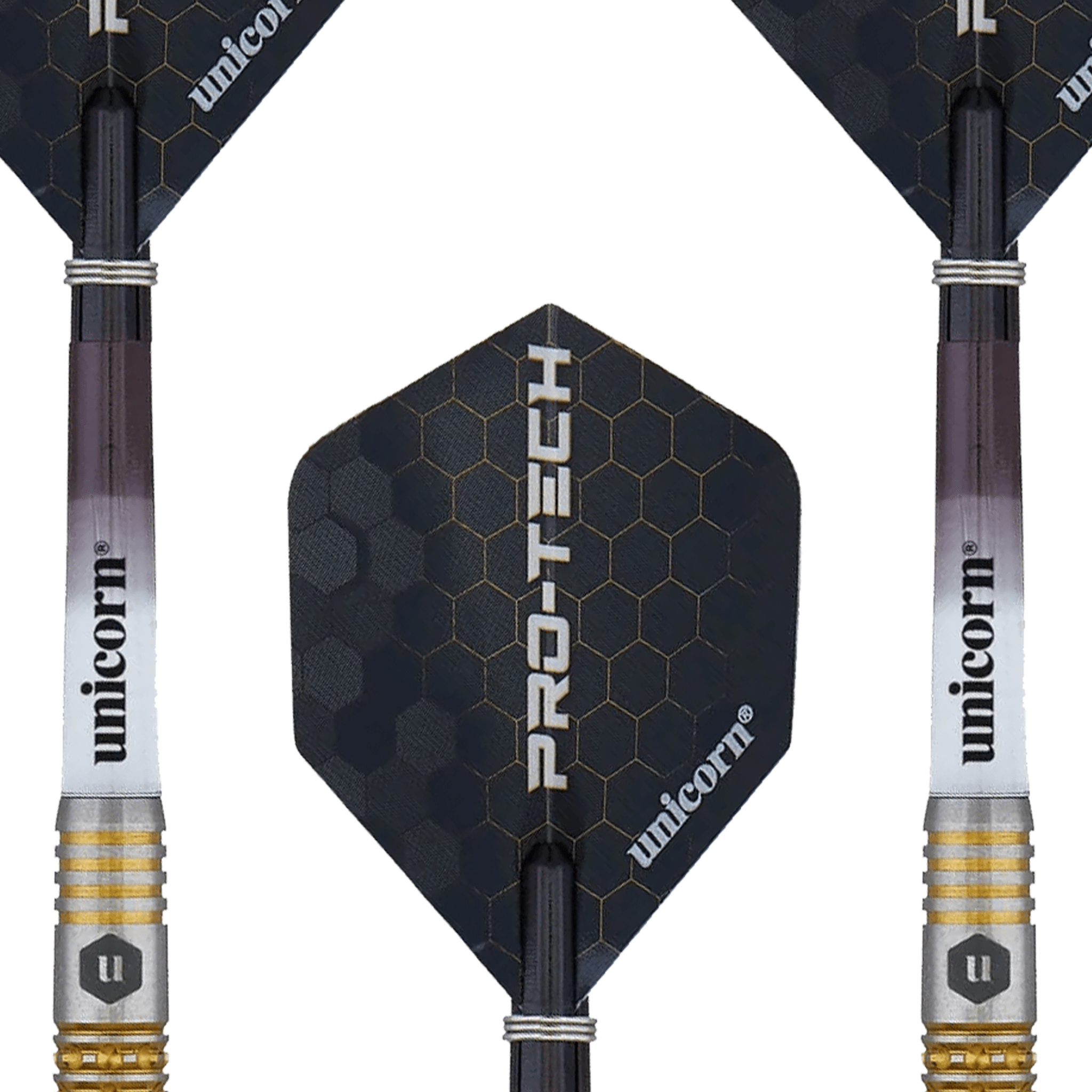 Unicorn Pro-Tech Style 6 - 90% Tungsten Steel Tip Darts Darts
