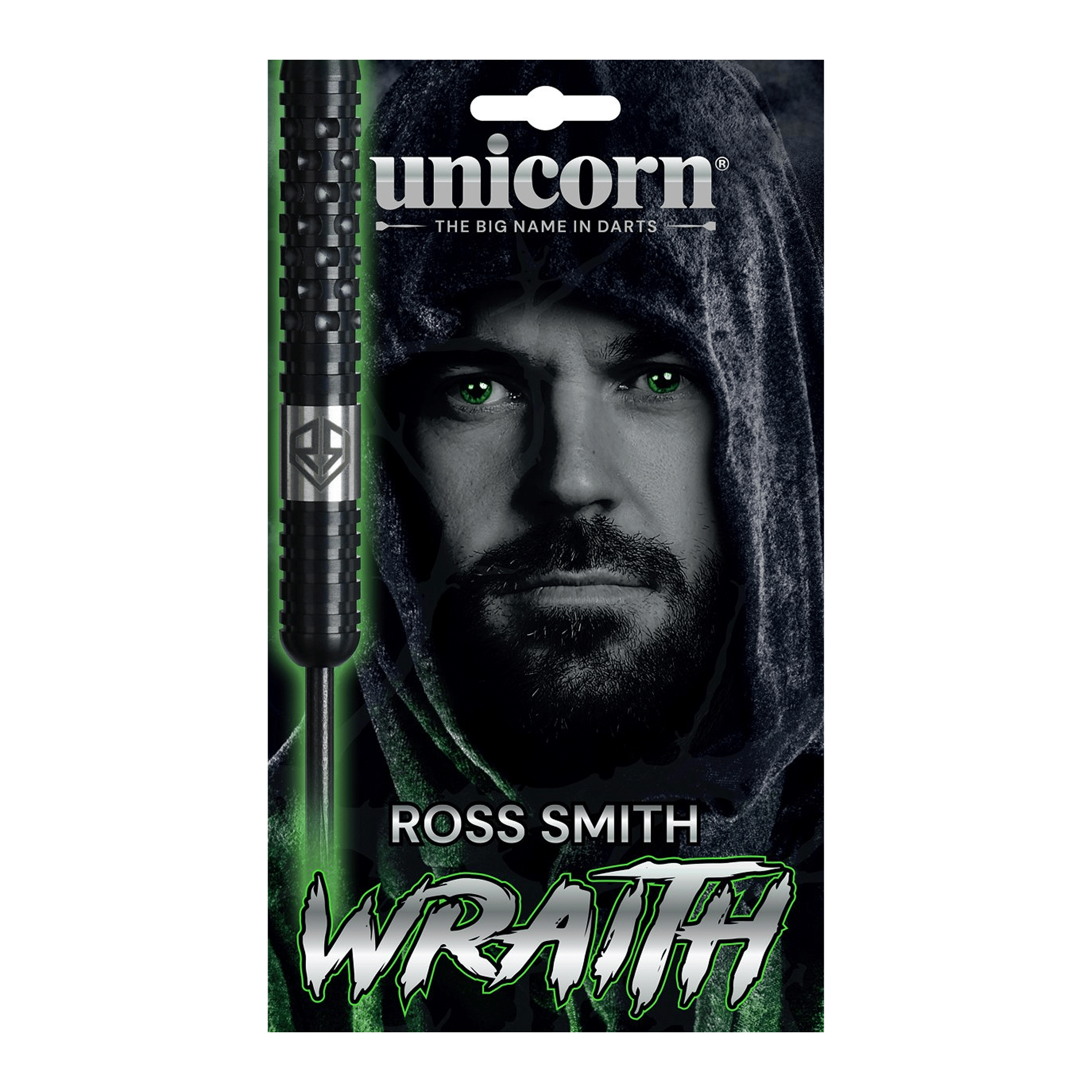 Unicorn Ross Smith Wraith - 90% Tungsten Steel Tip Darts Darts