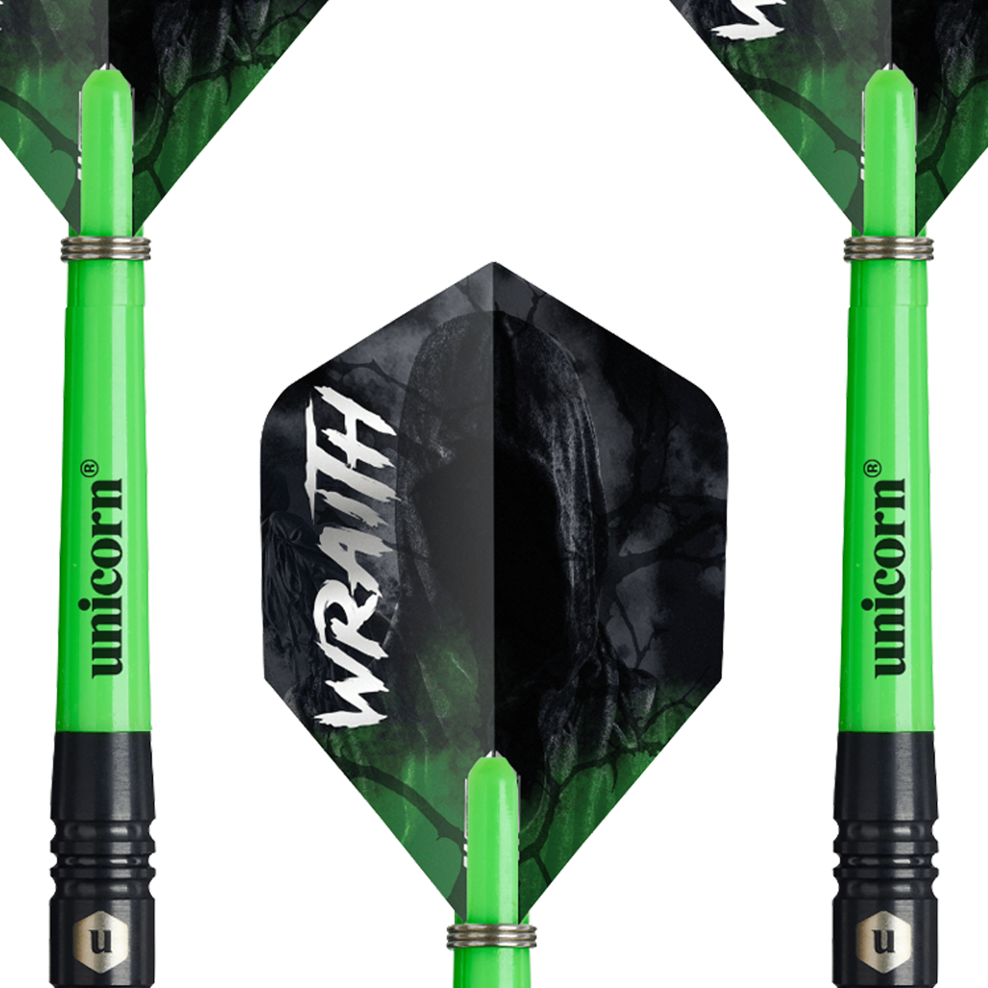 Unicorn Wraith - 90% Tungsten Steel Tip Darts Darts