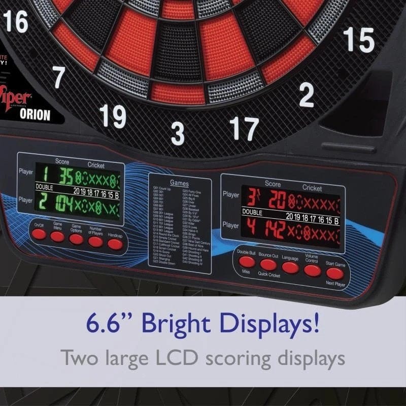 Viper Viper Orion - Electronic Dartboard Boards