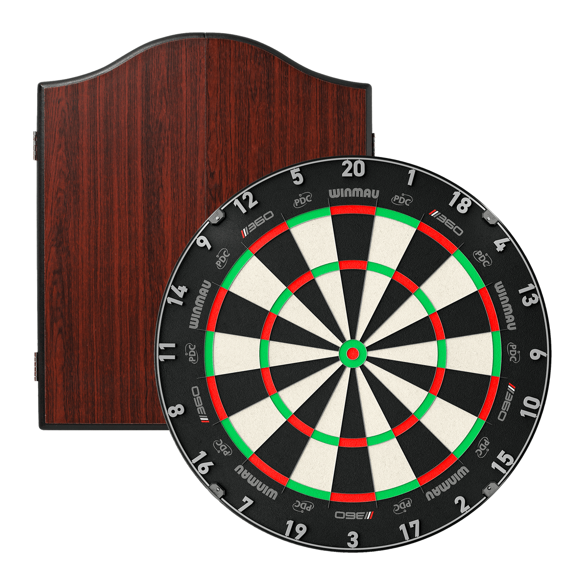 Winmau Blade 360 Dartboard & Cabinet Bundle Dartboard Bundles
