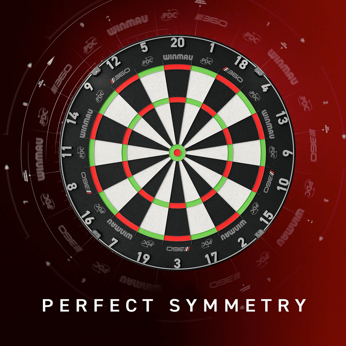 Winmau Blade 360 Dartboard & Cabinet Bundle Dartboard Bundles