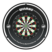 Winmau Blade 360 Dartboard, Surround & Plasma Light Bundle Dartboard Bundles